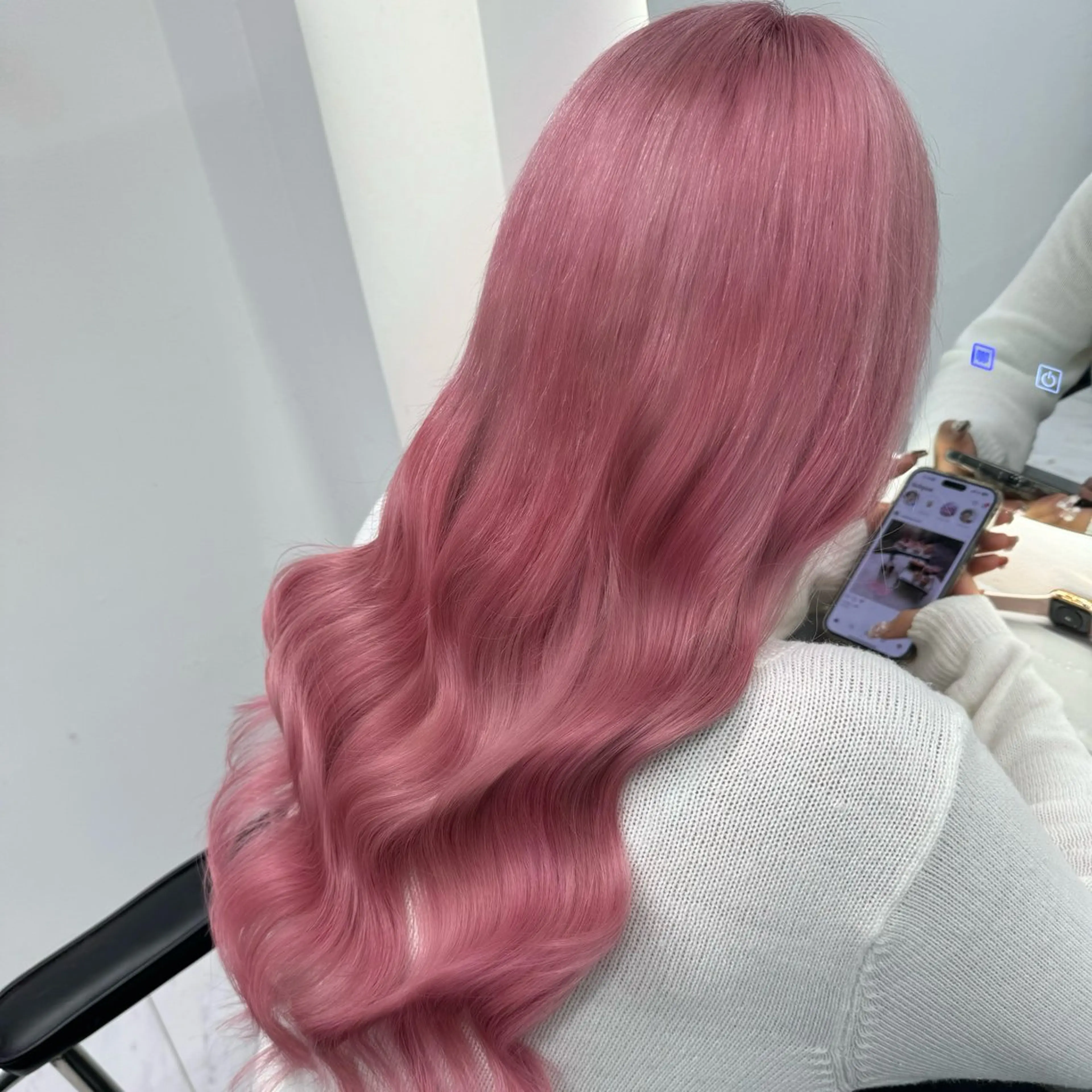 ロング エクステ ヘアカラー エクステ 🦋エクステ🦋 TOMOKAのヘアスタイル