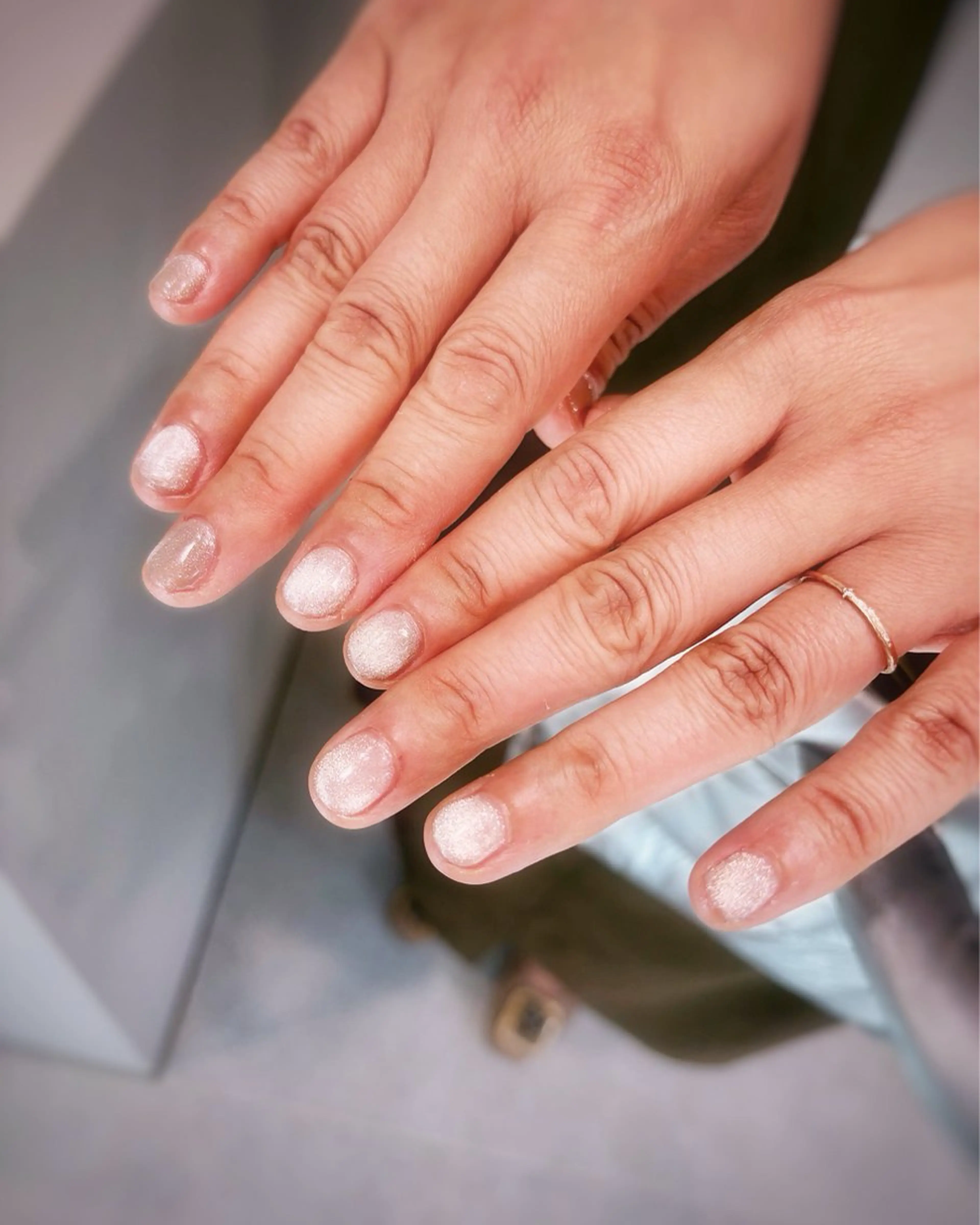 ネイル マグネットネイル kanell（カネル）/所属・kanell⭐︎ ニュアンスネイルのネイルデザイン