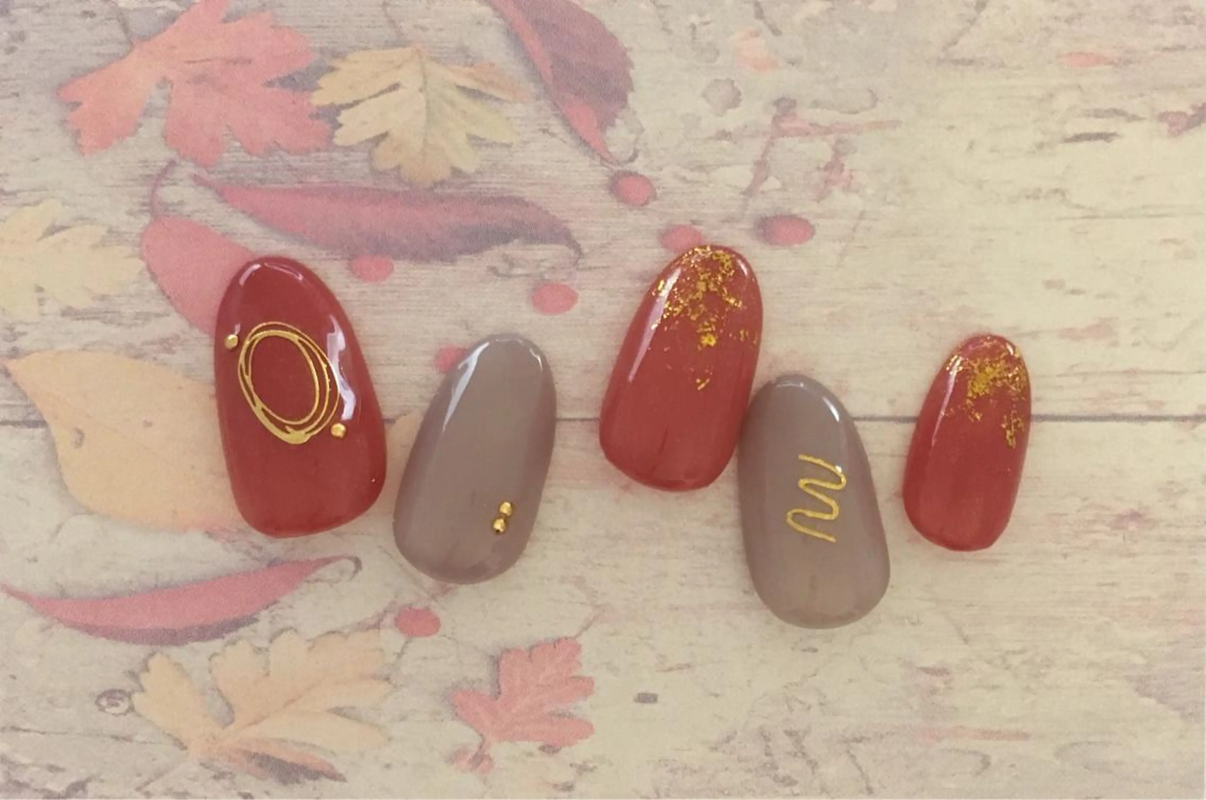 ネイル ニュアンスネイル ハンドネイル フジタ エリカのネイルデザイン