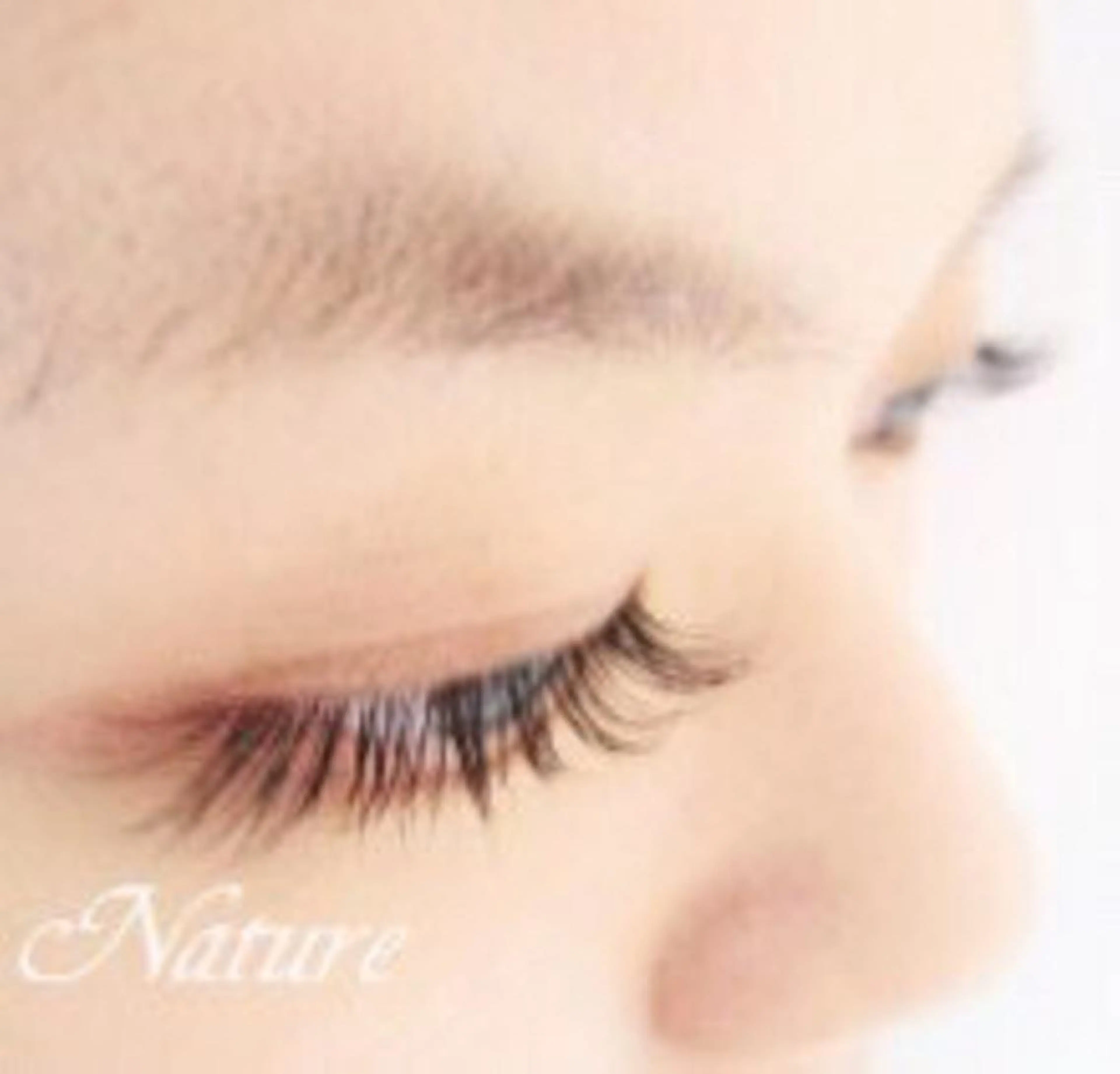 マツエク・マツパ 美まつ毛美眉サロン Nature伊勢崎のマツエク・マツパデザイン