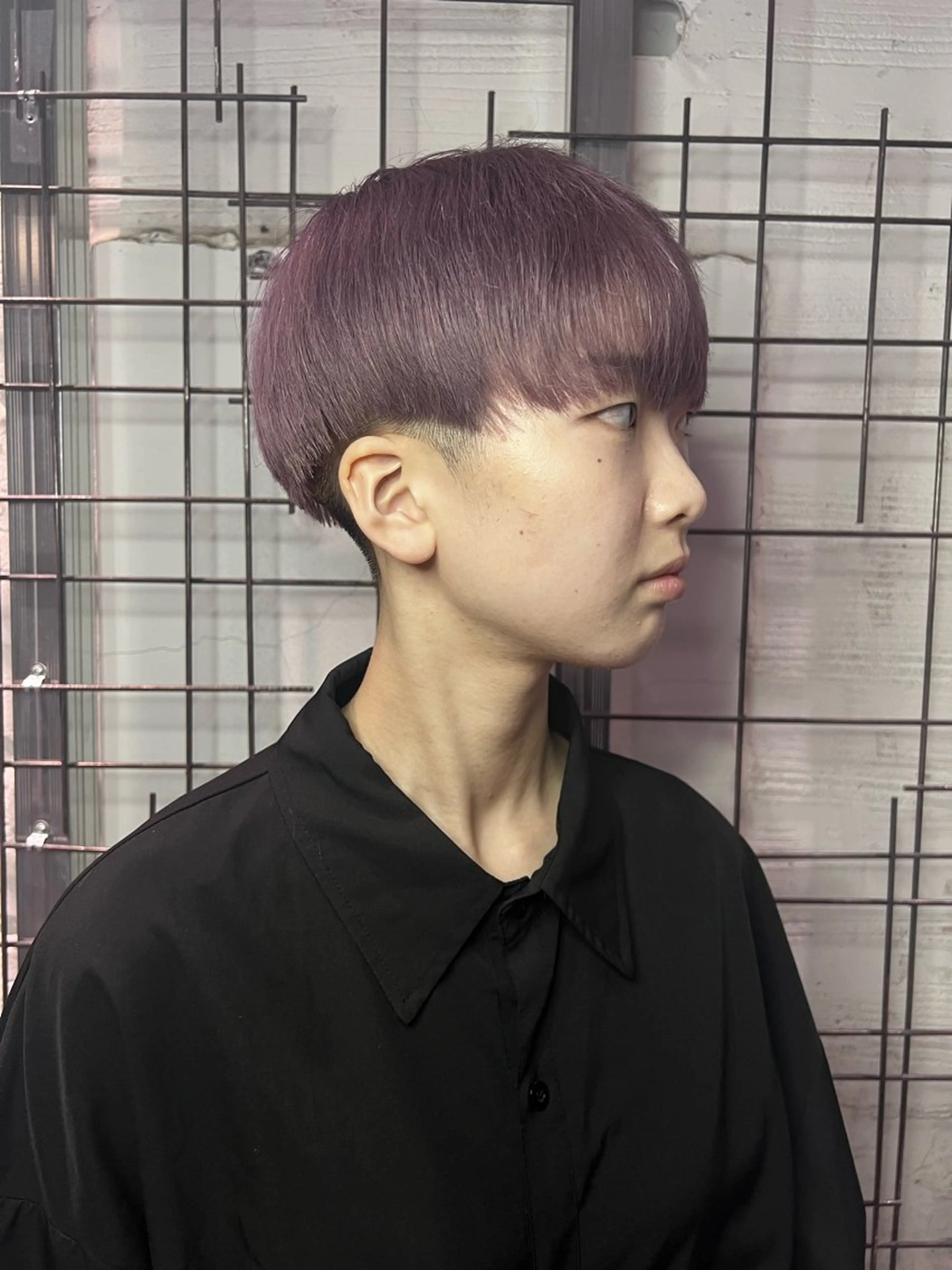 カラー カット ヘアカラー AYANE 韓国ヘア /レイヤーカットのヘアスタイル