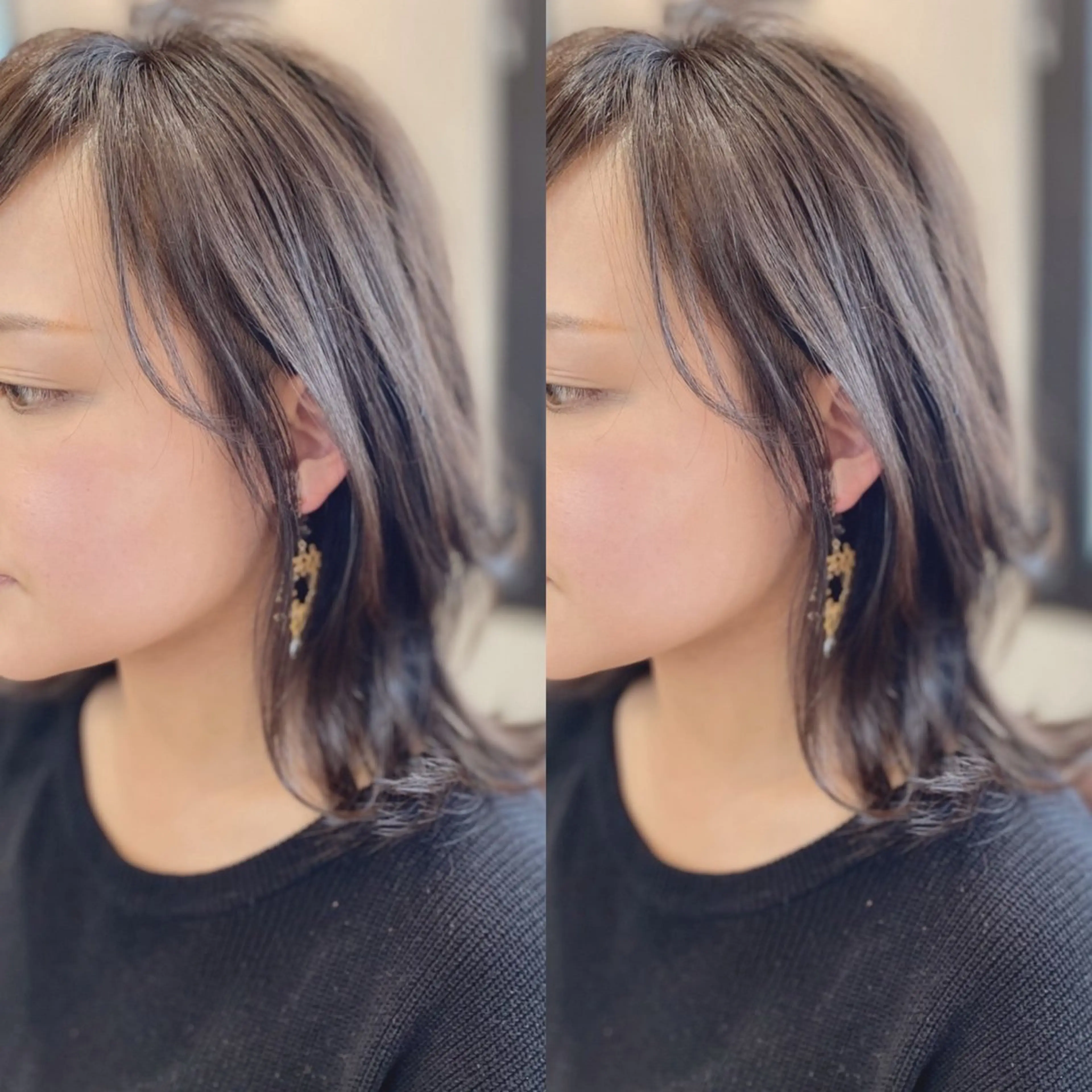 ミディアム カラー カット ヘアカラー 木村丈晴✂️ご来店 お待ちしてます😊のヘアスタイル