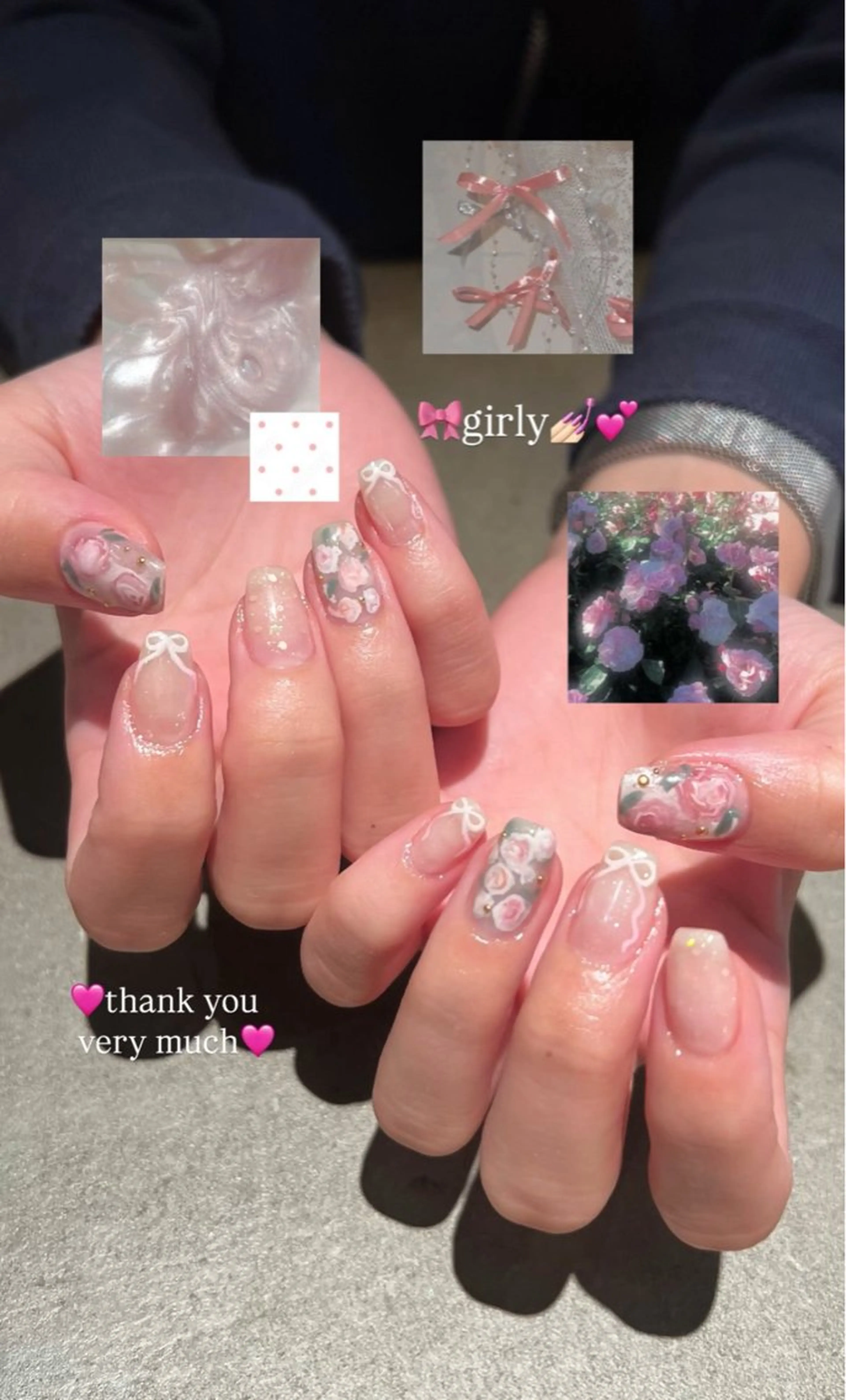 ネイル ハンドネイル ウエチ ノリカ🐸のネイルデザイン