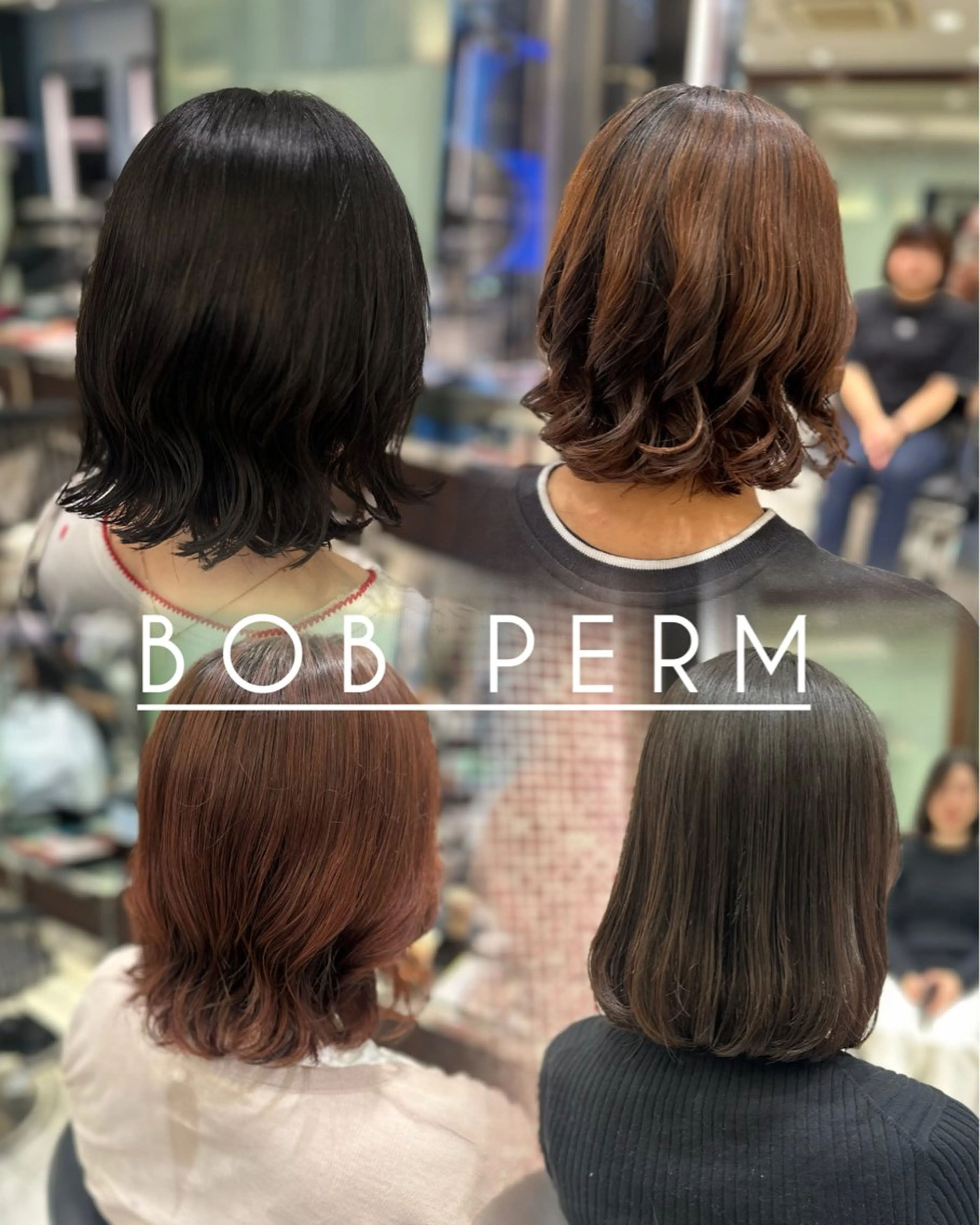 ショート パーマ ボブ カット パーマ 韓国カラーお任せ❤️ アサコサユリ🎀の眉毛・アイブロウイメージ