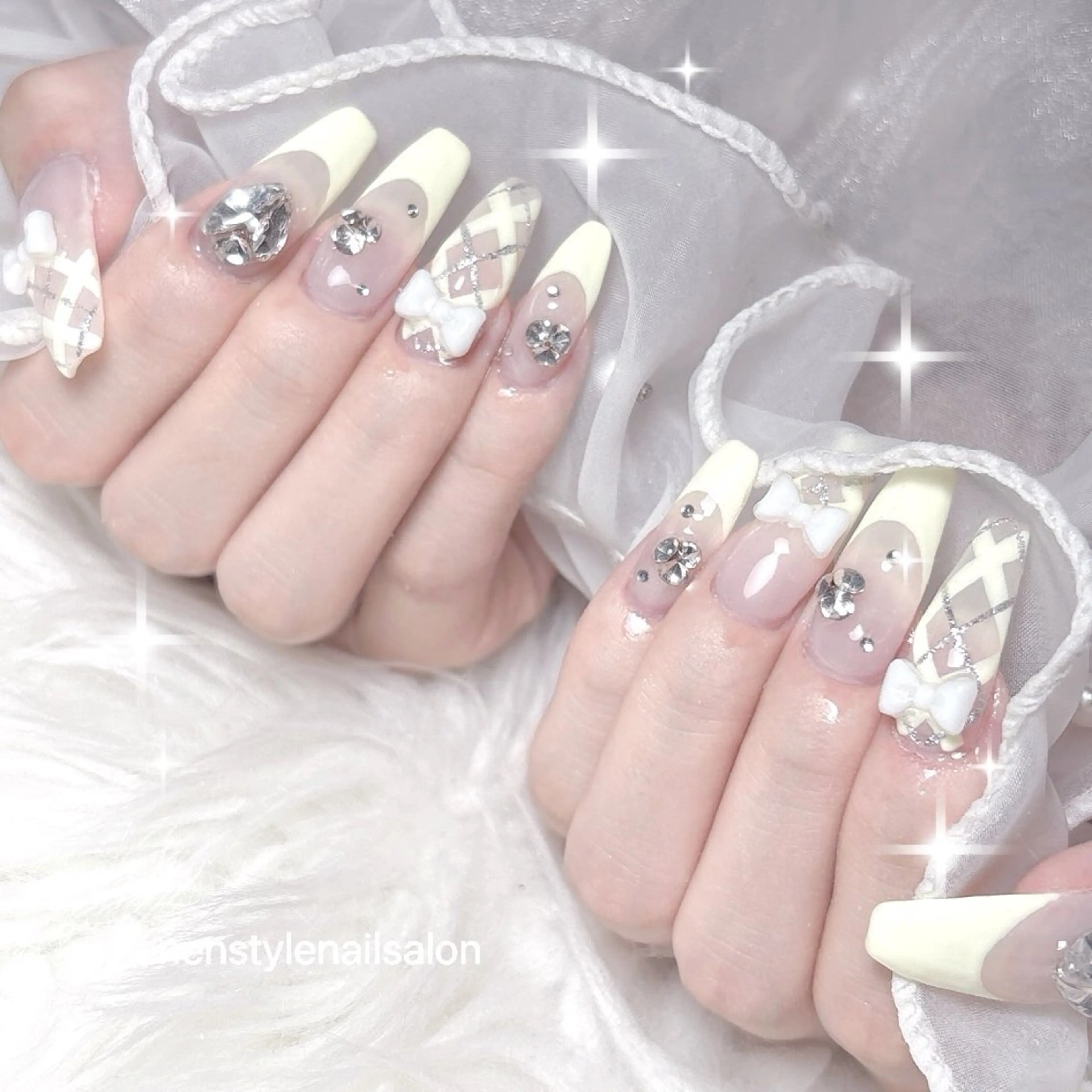 ネイル ハンドネイル 👑enen style👑のネイルデザイン