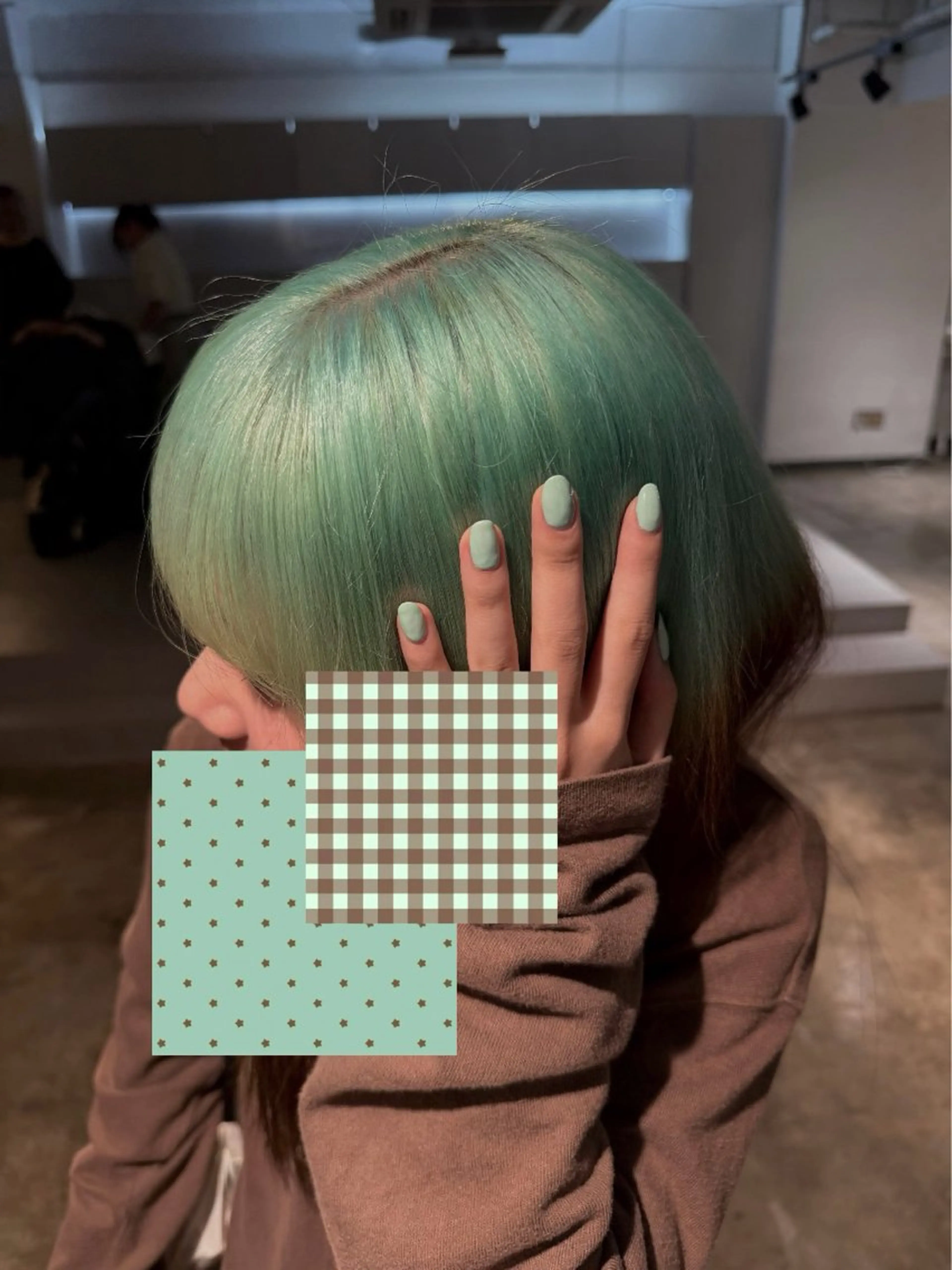 ロング カラー ヘアカラー トリートメント 🦋ナチュラルカラー /ブリーチ🥀恵佑のヘアスタイル