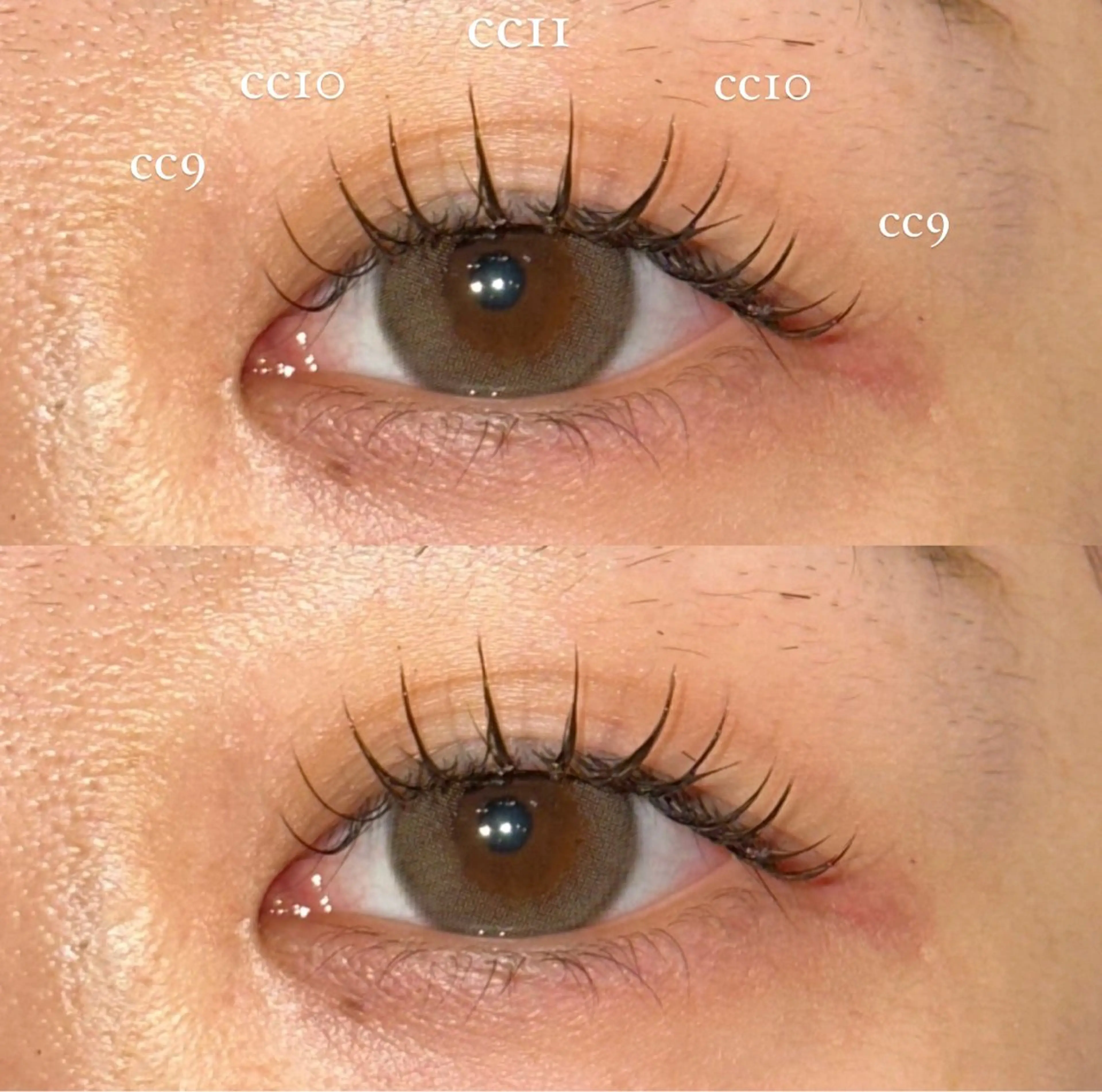 マツエク・マツパ マツエク NORA hinataのマツエク・マツパデザイン