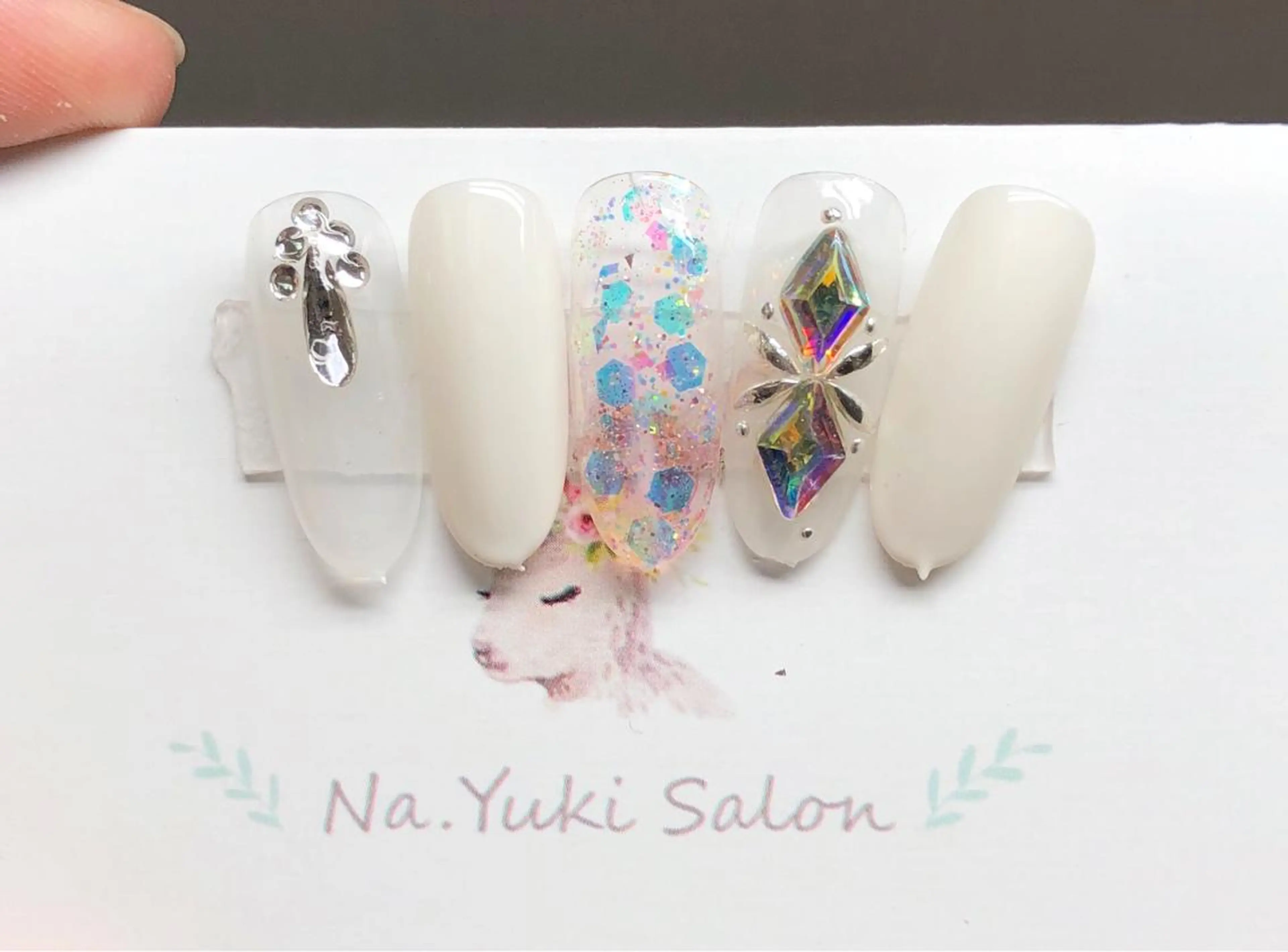 ネイル ナユキNA.YUKI 池袋店のネイルデザイン