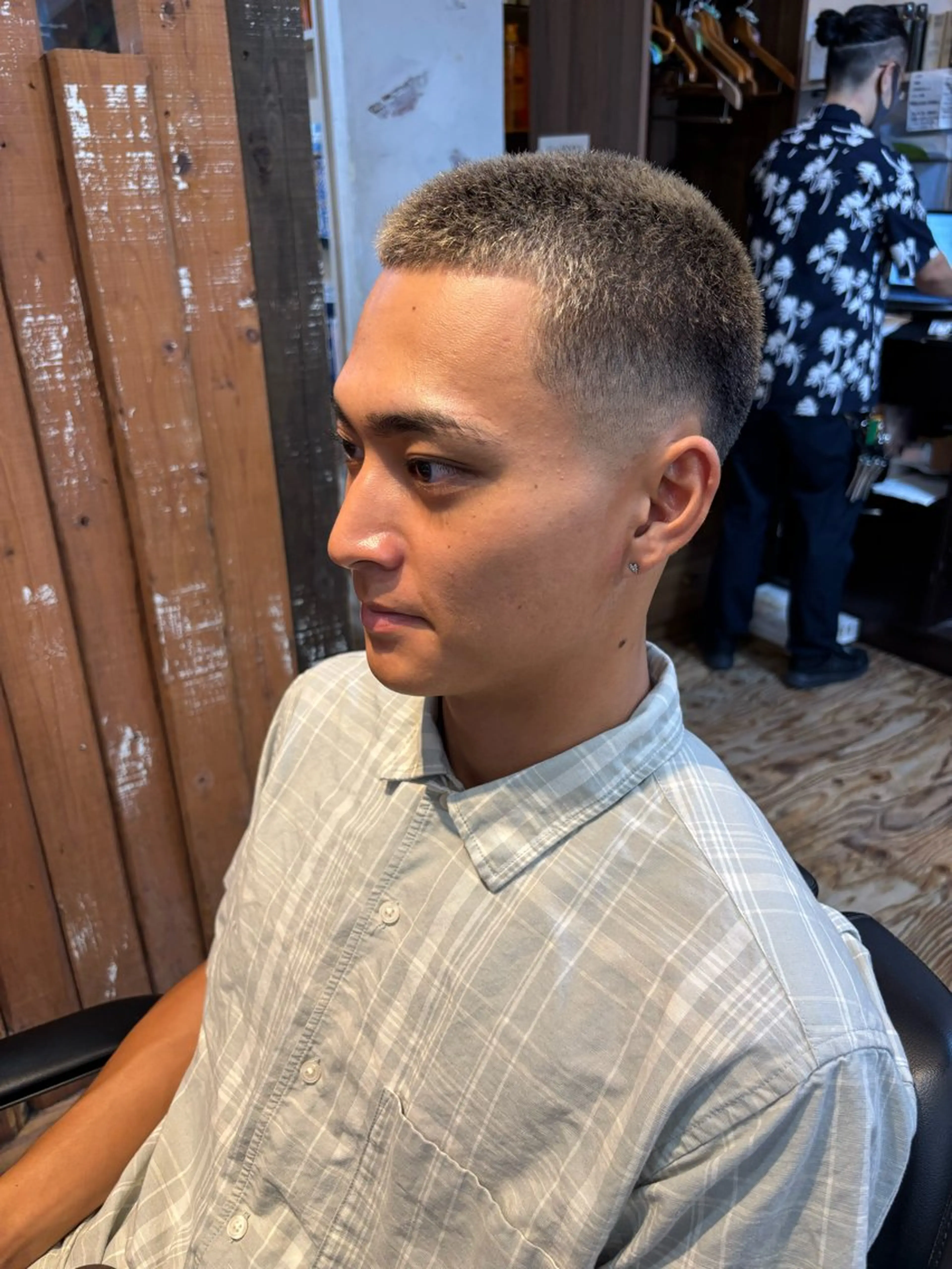 メンズ フェードカット メンズ/フェード オヌマのヘアスタイル