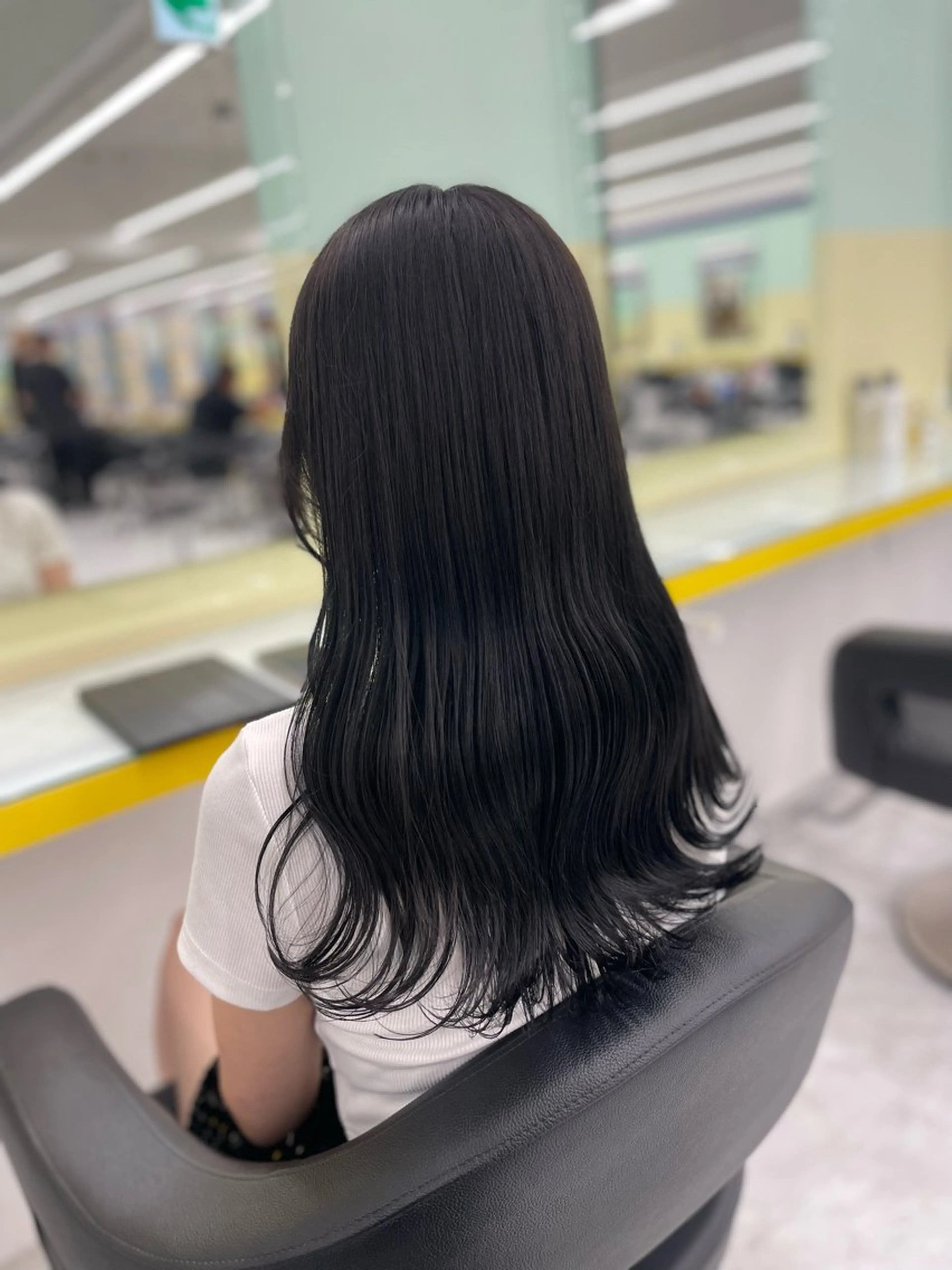 ロング カラー ヘアアレンジ ヘアカラー トリートメント ヘッドスパ ヘアセット 【透明感×レイヤー】 🍃RIKU🍃のヘアスタイル