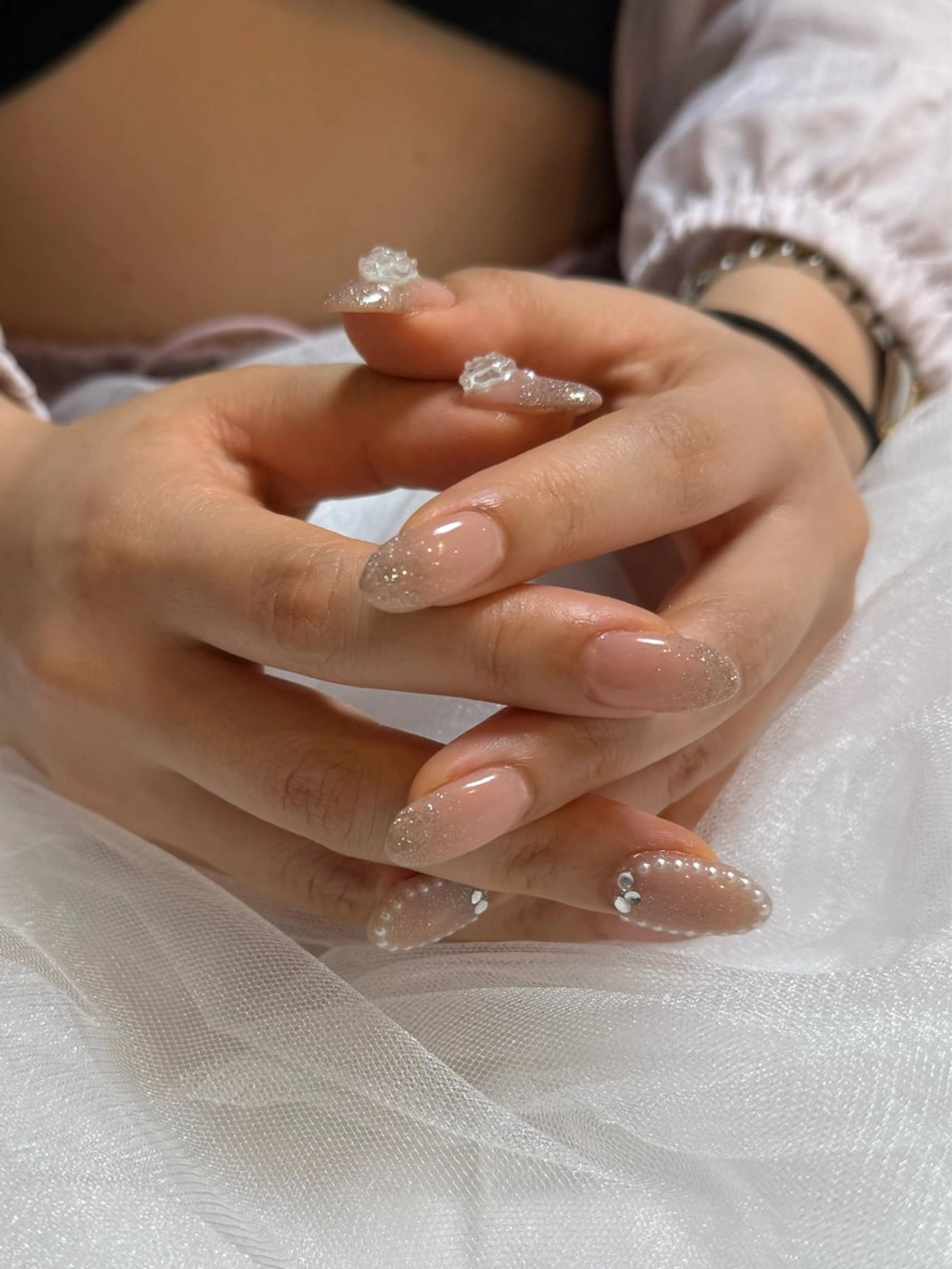 定額パターンネイルの写真