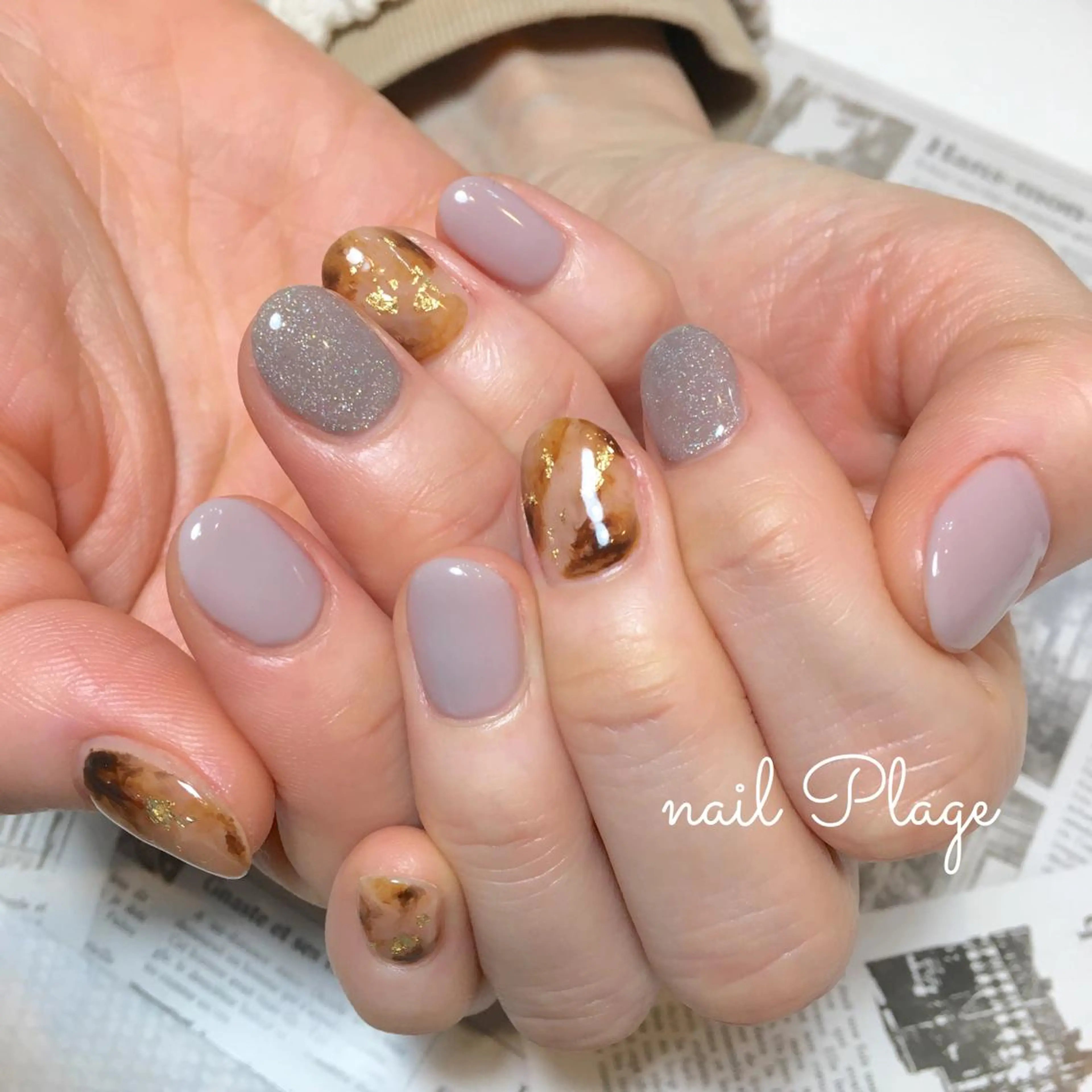 ネイル nail Plage Imai kanaのネイルデザイン