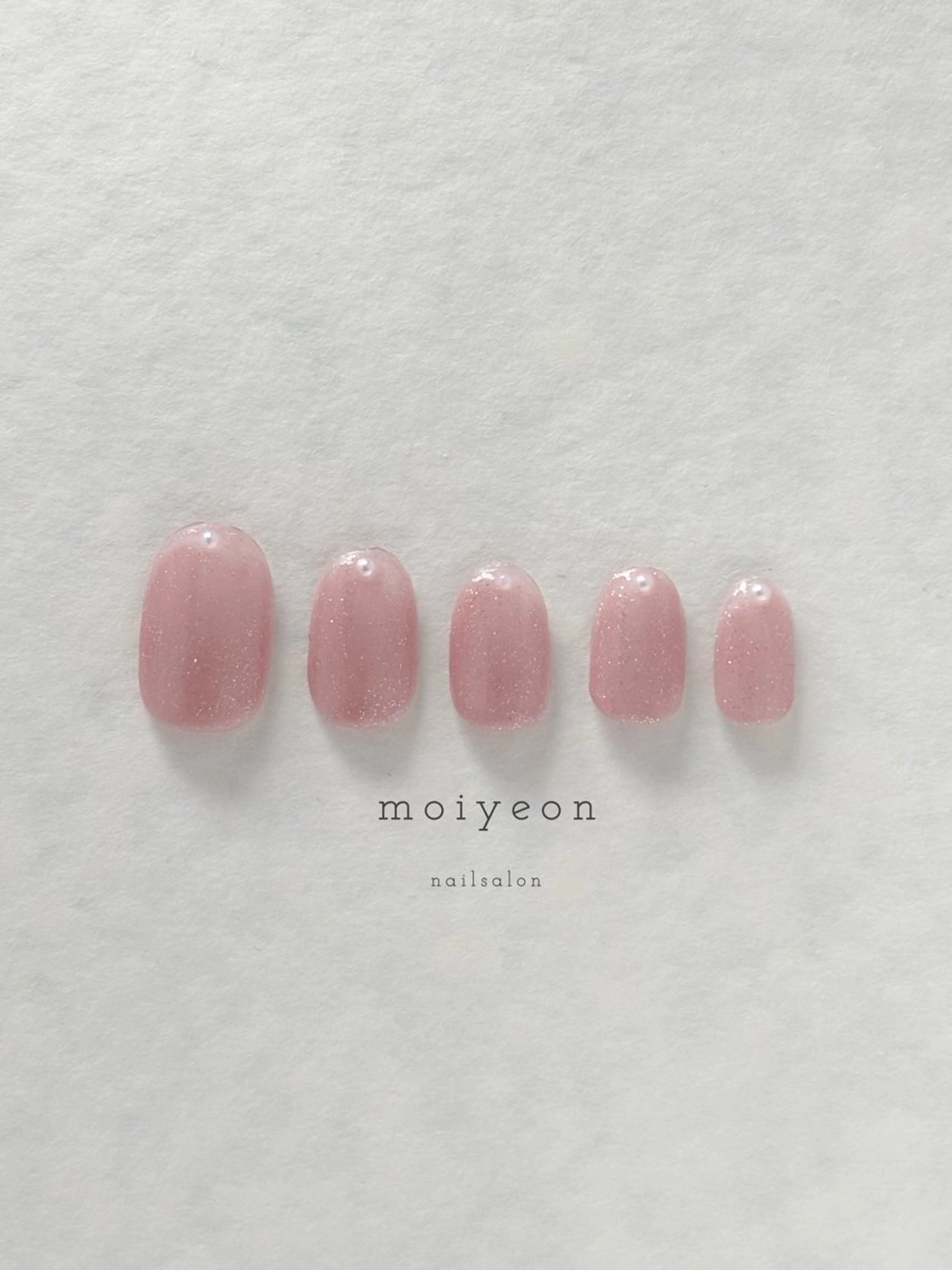 ネイル ワンカラーネイル 市川 沙希子のネイルデザイン