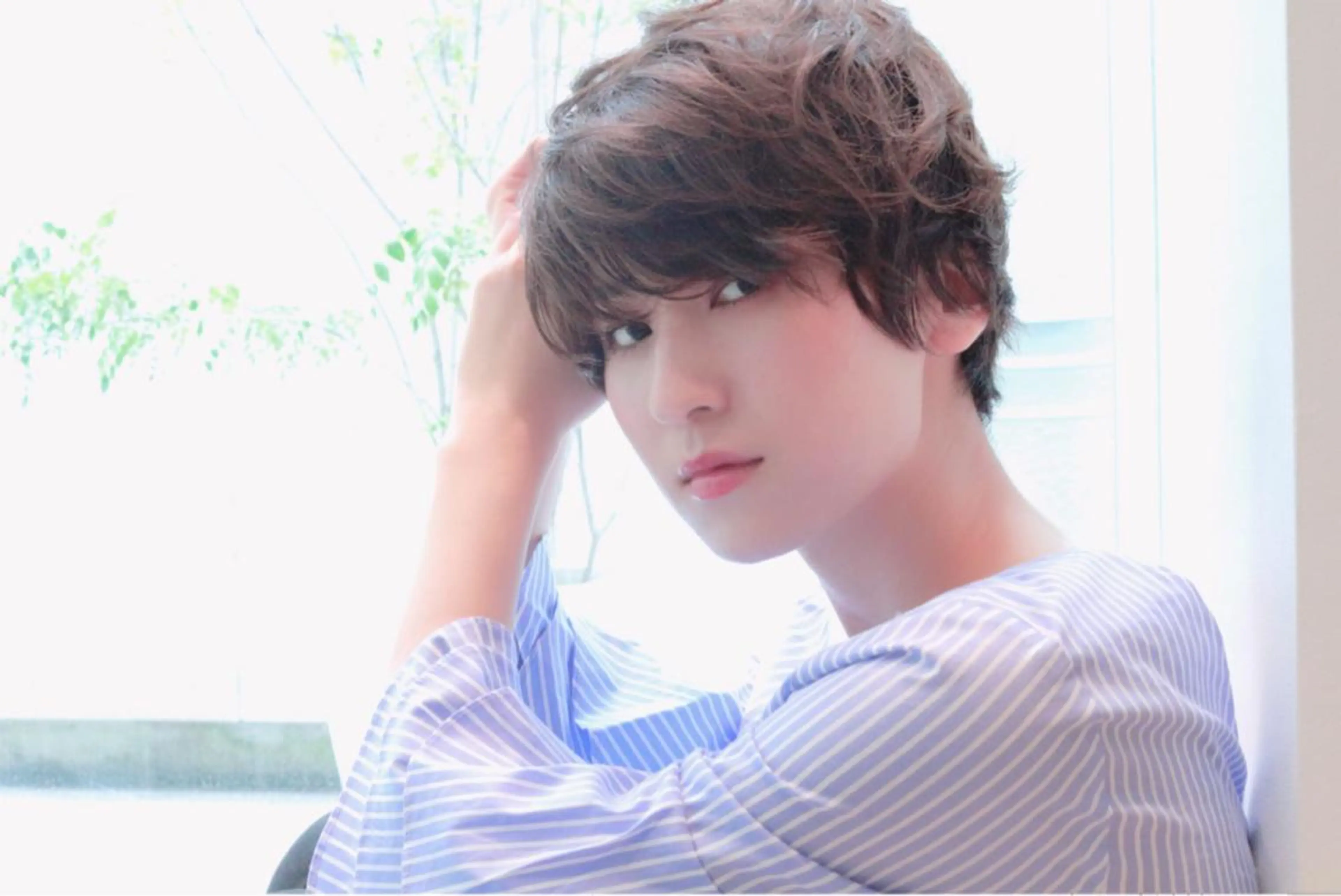 ショート 綺麗＊ヘアセット 石川理恵/大人ヘアのヘアスタイル