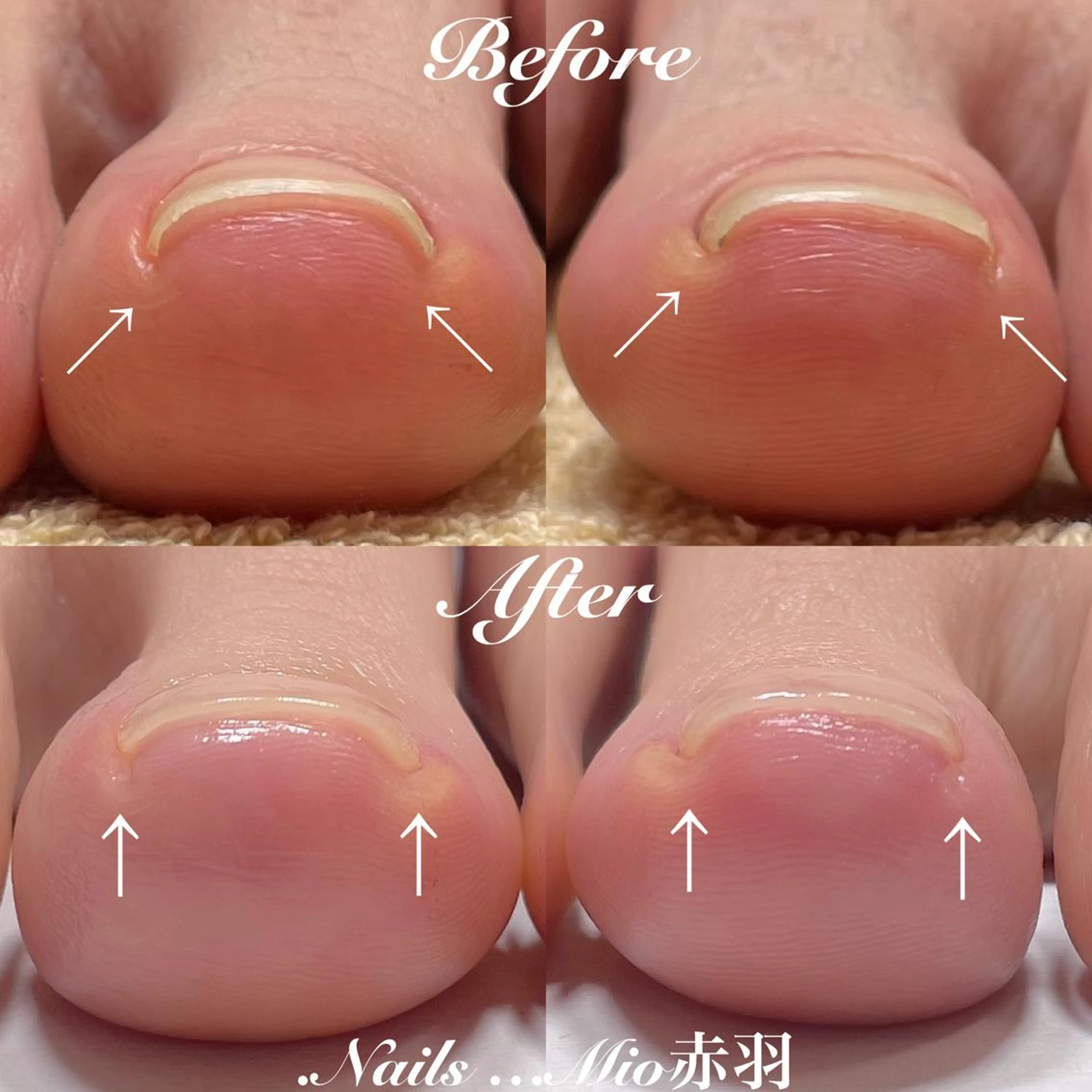 ネイル .Nails Mio 赤羽西ネイルサロンのネイルデザイン