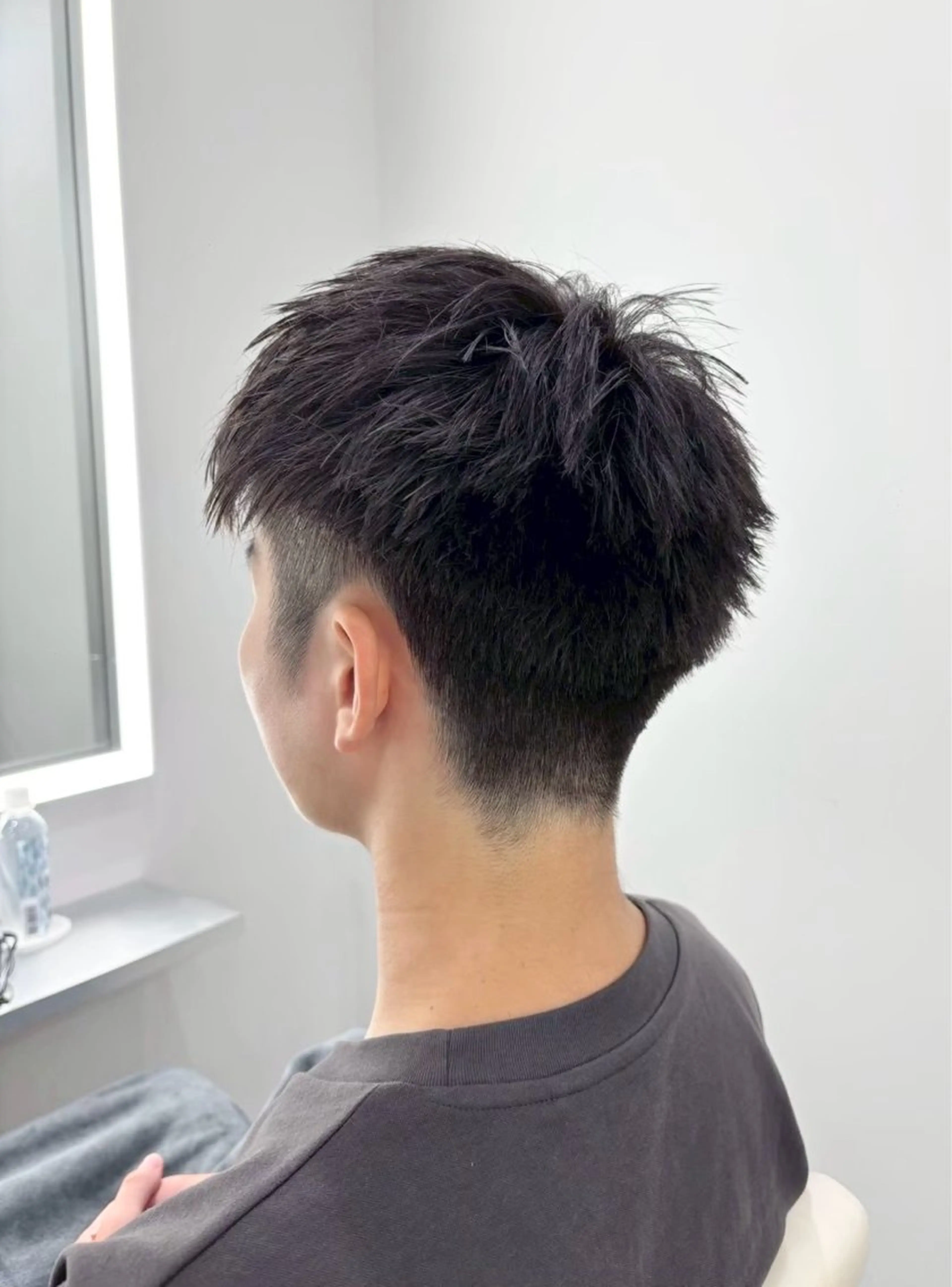 メンズ カット TACE AYANOのヘアスタイル