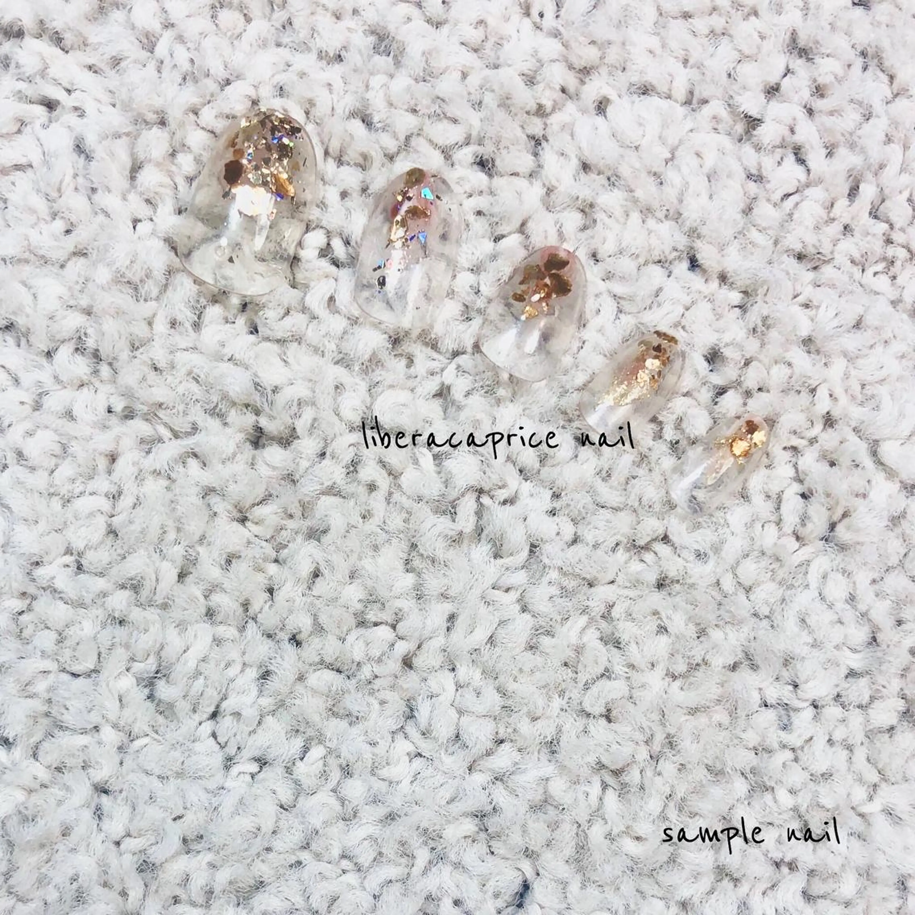 ネイル プライベートサロン a.b.f.dのネイルデザイン