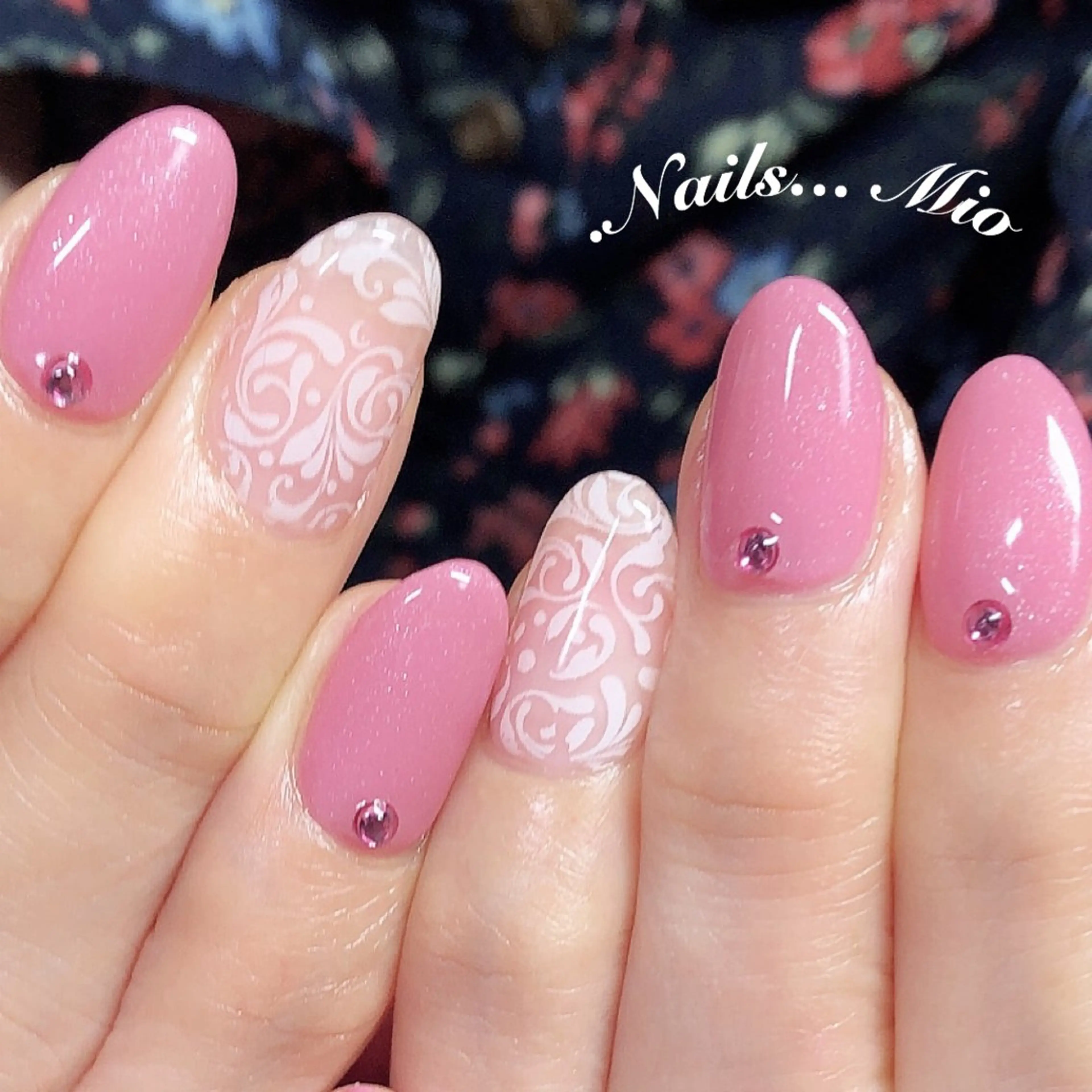 ネイル ジェルネイル .Nails Mio 赤羽西ネイルサロンのネイルデザイン