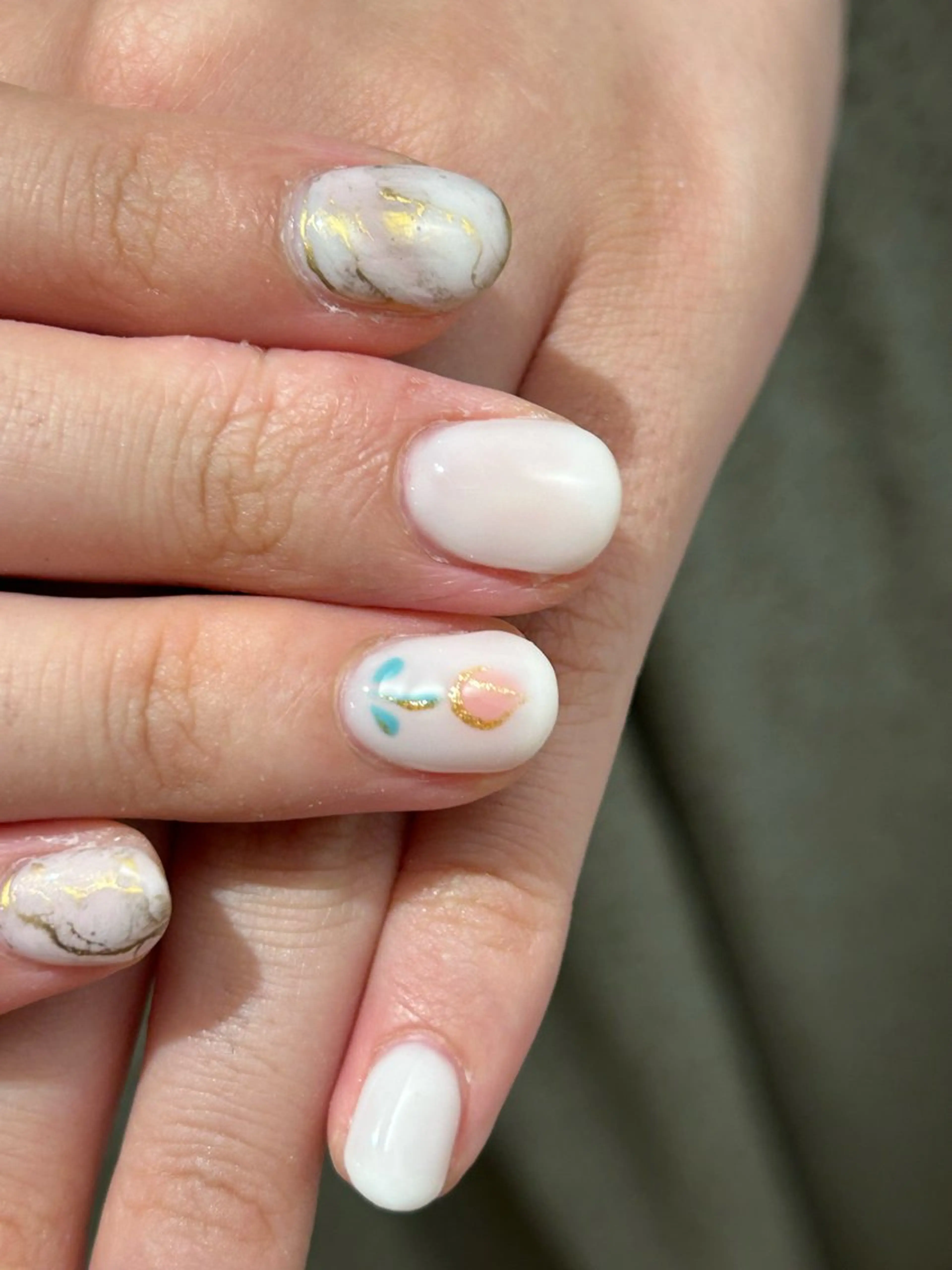 ネイル 持ち込み diarblue 茅ヶ崎のネイルデザイン