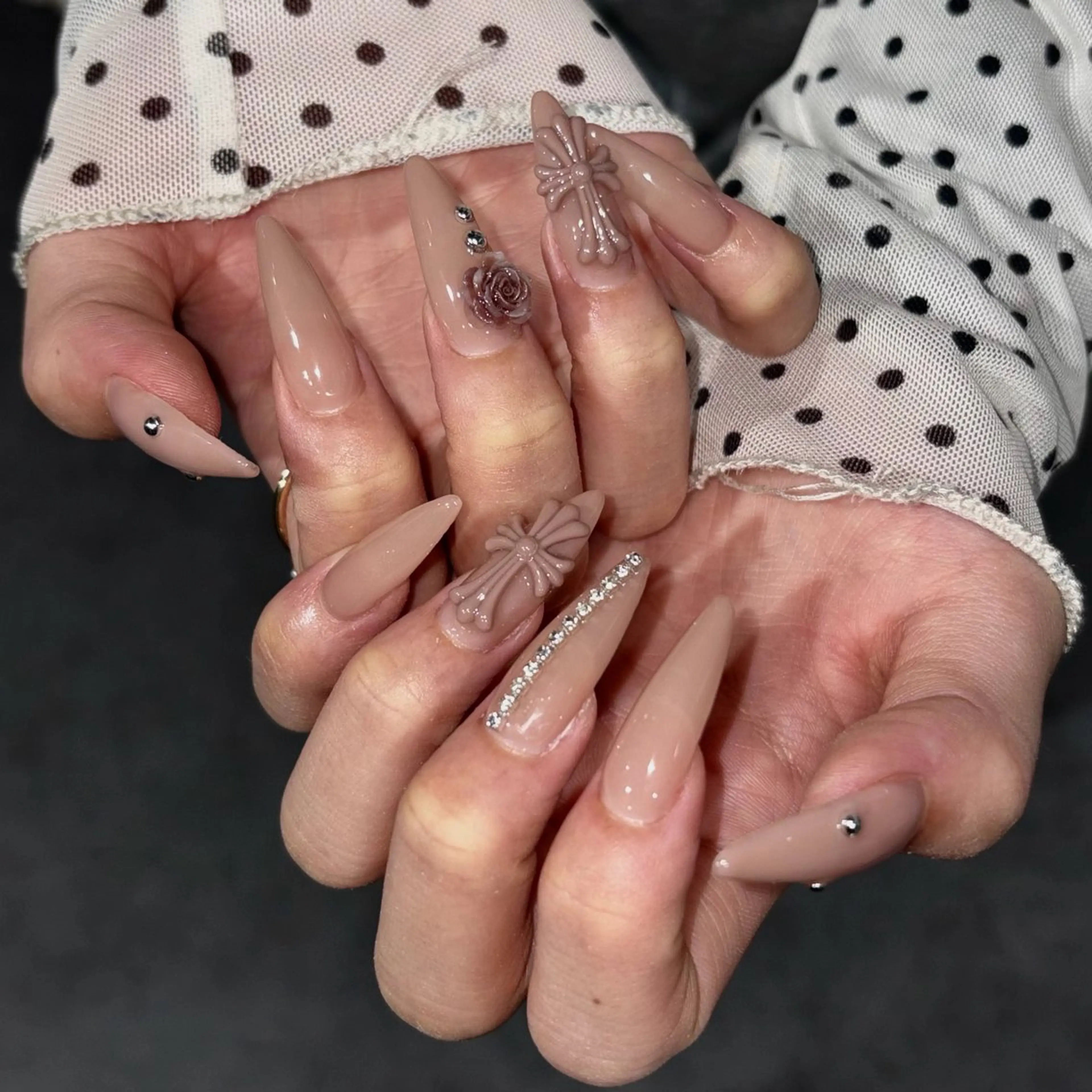 ネイル ハンドネイル nailsalon TE-TOのネイルデザイン