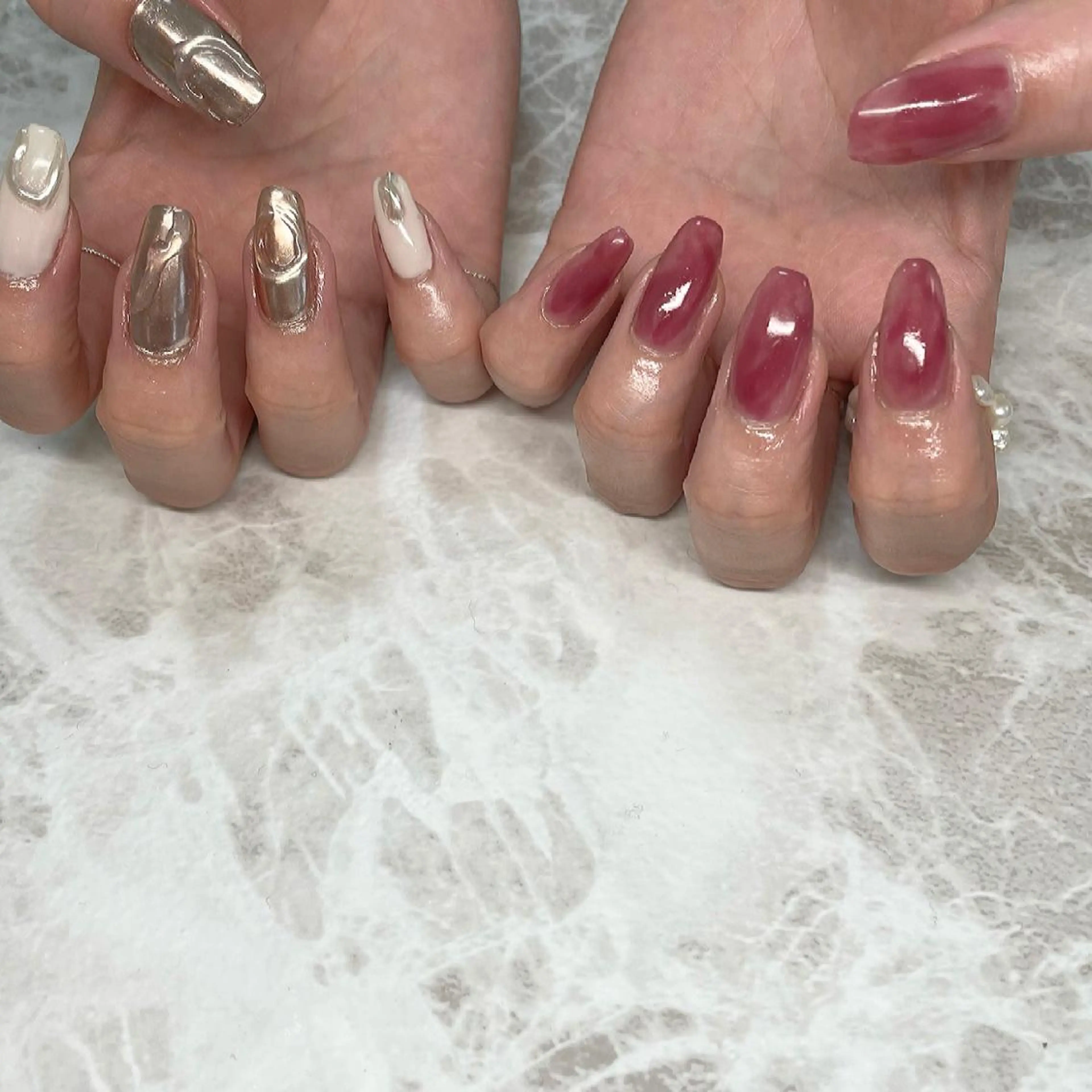 ネイル pétit maakoのネイルデザイン