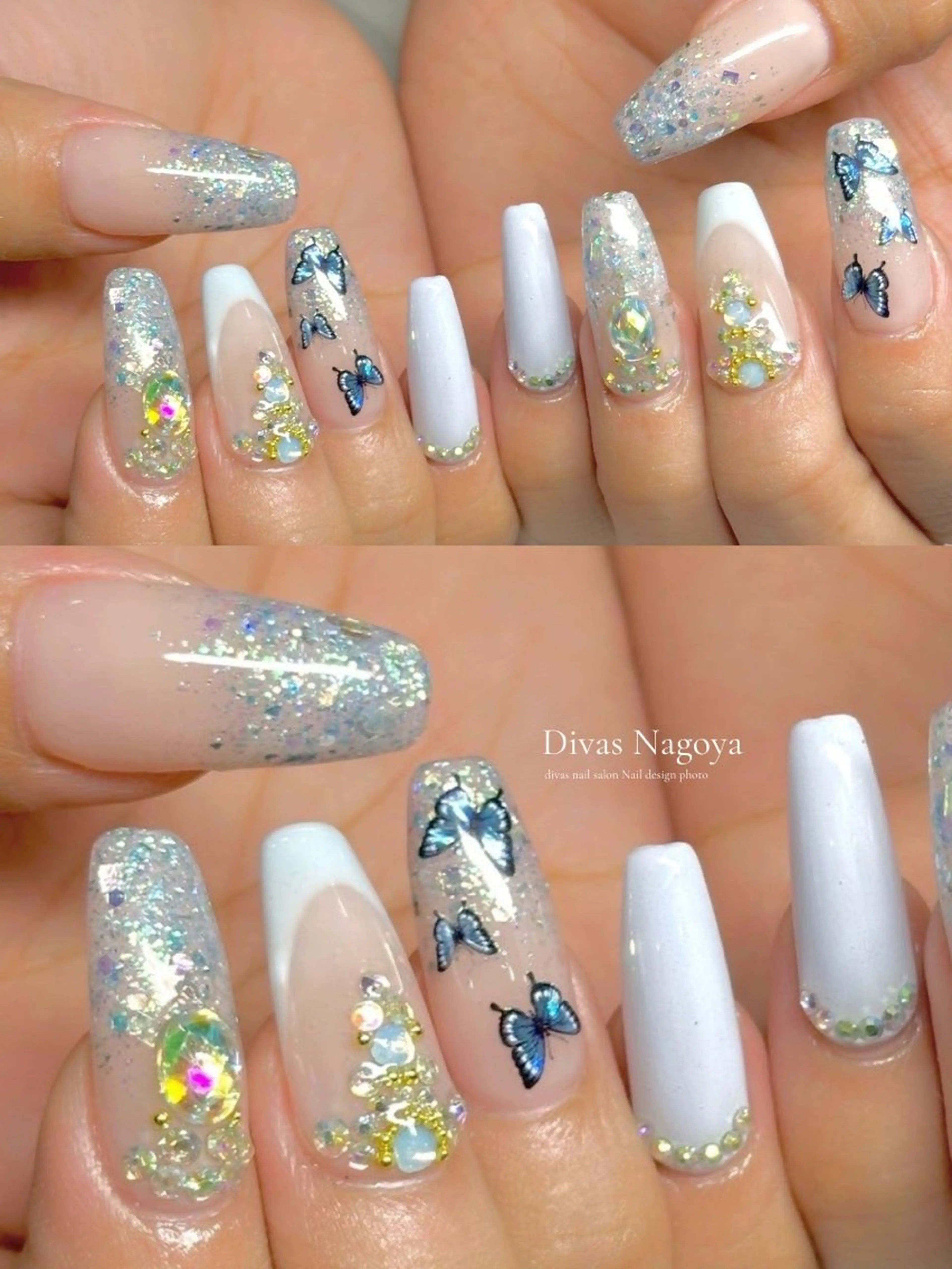 ネイル アートネイル 韓国ネイル マットネイル ミラーネイル ニュアンスネイル 🎀 D.d _nailのネイルデザイン