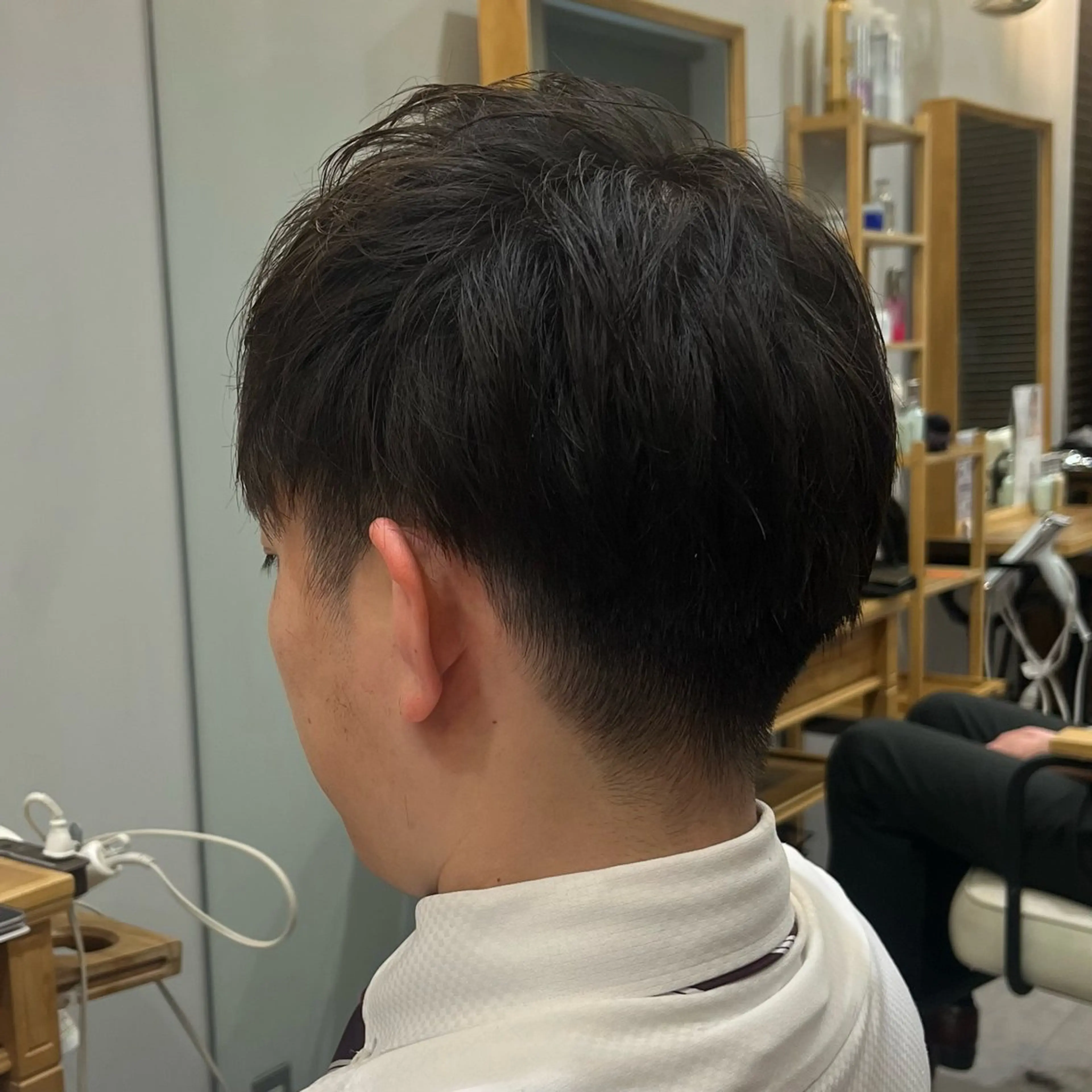 メンズ カット 🌸 飯野 舞桜のヘアスタイル