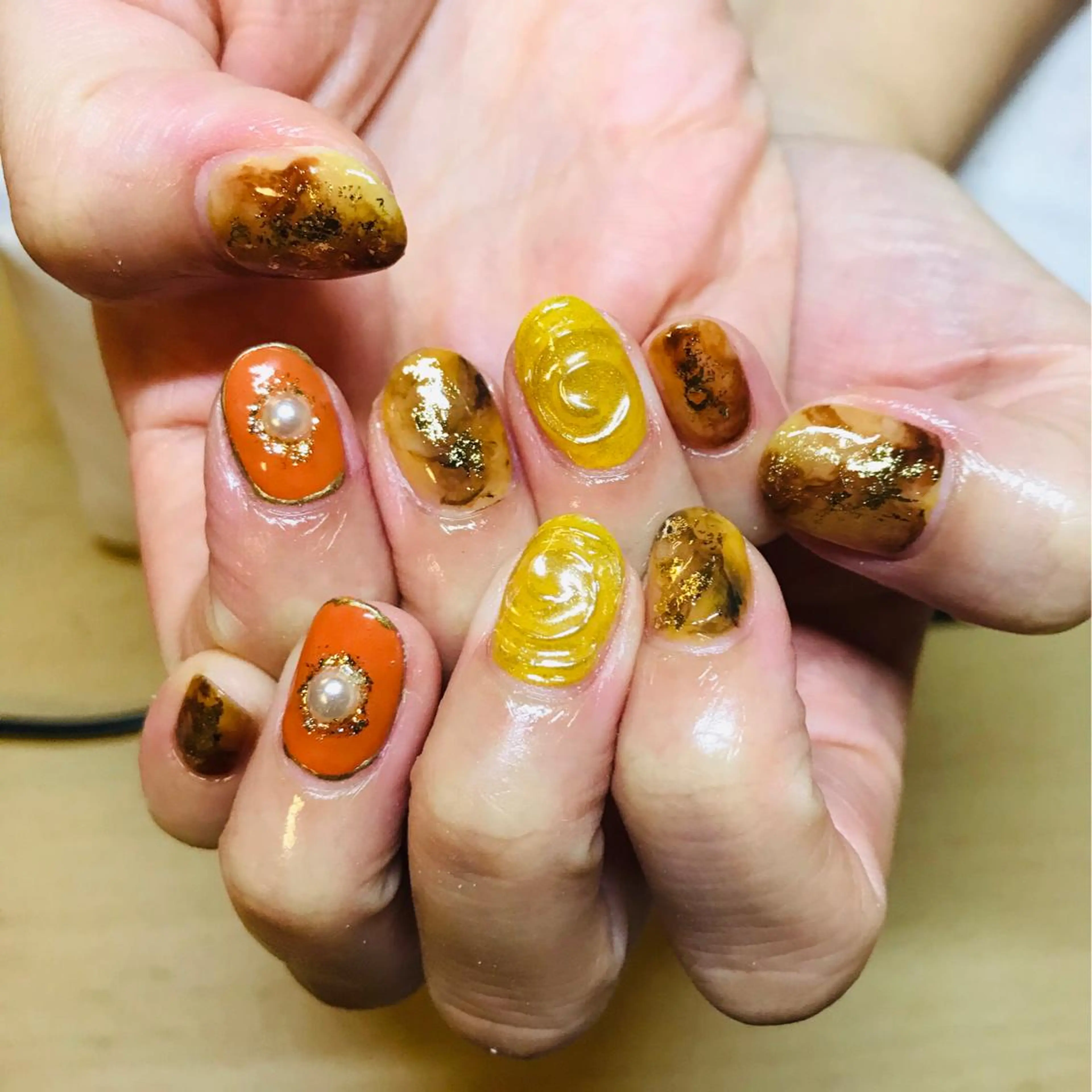 ネイル ハンドネイル nail roomのネイルデザイン