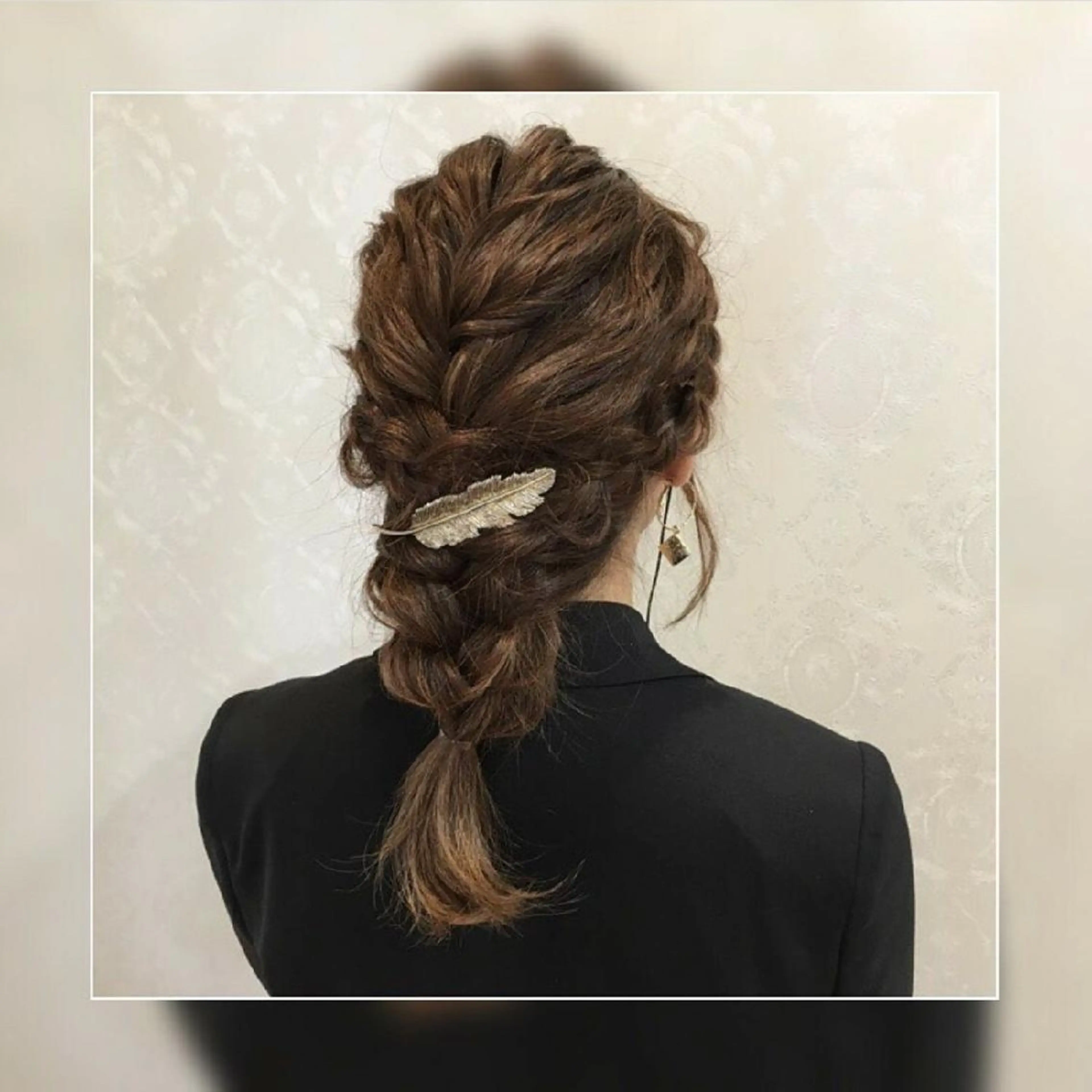 ヘアアレンジ SALOWIN神宮前五丁目店所属・🇰🇷韓国風艶髪✨ 髪質改善 倉岡しおんのヘアスタイル