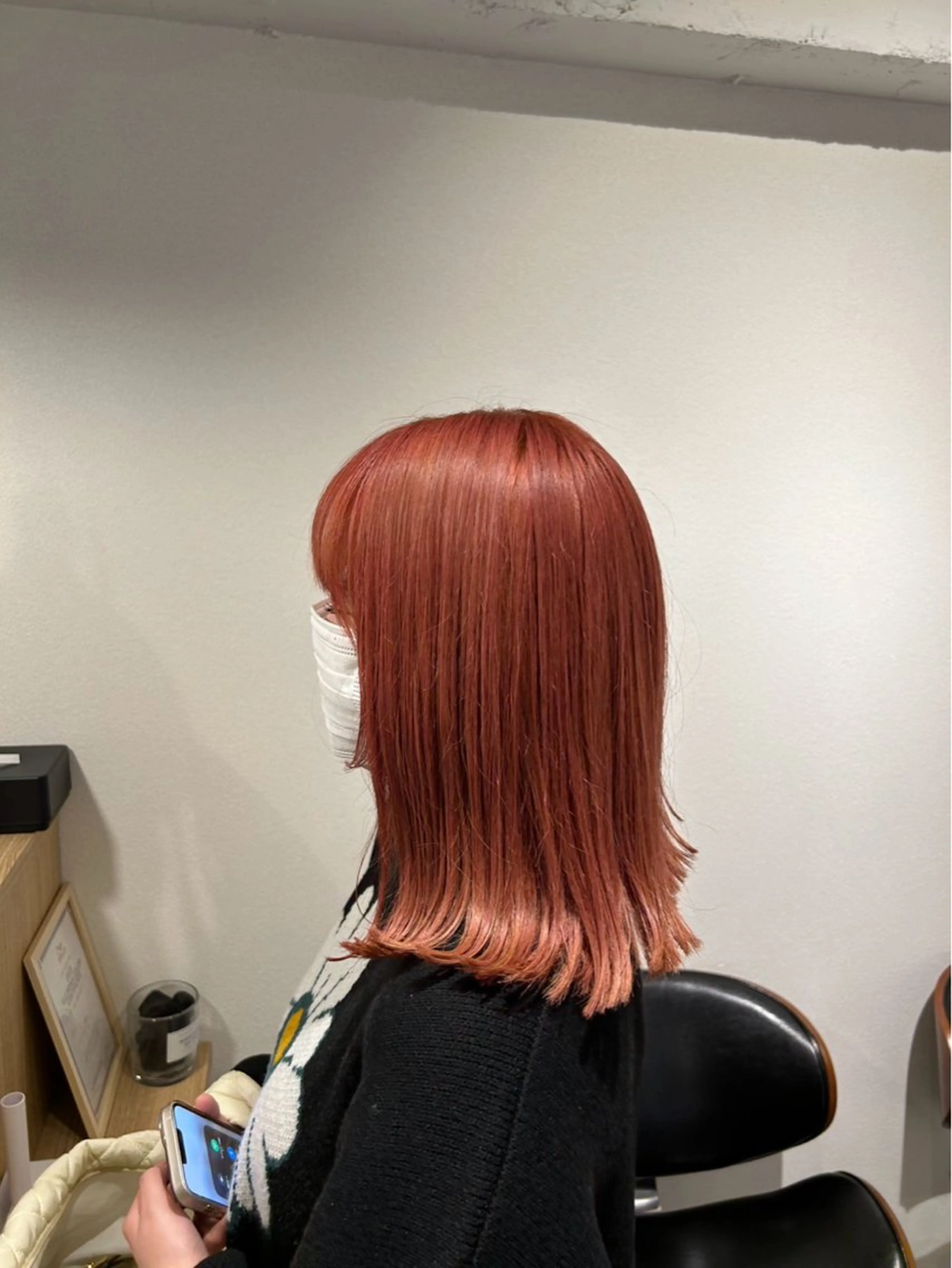 カラー Yu inaのヘアスタイル