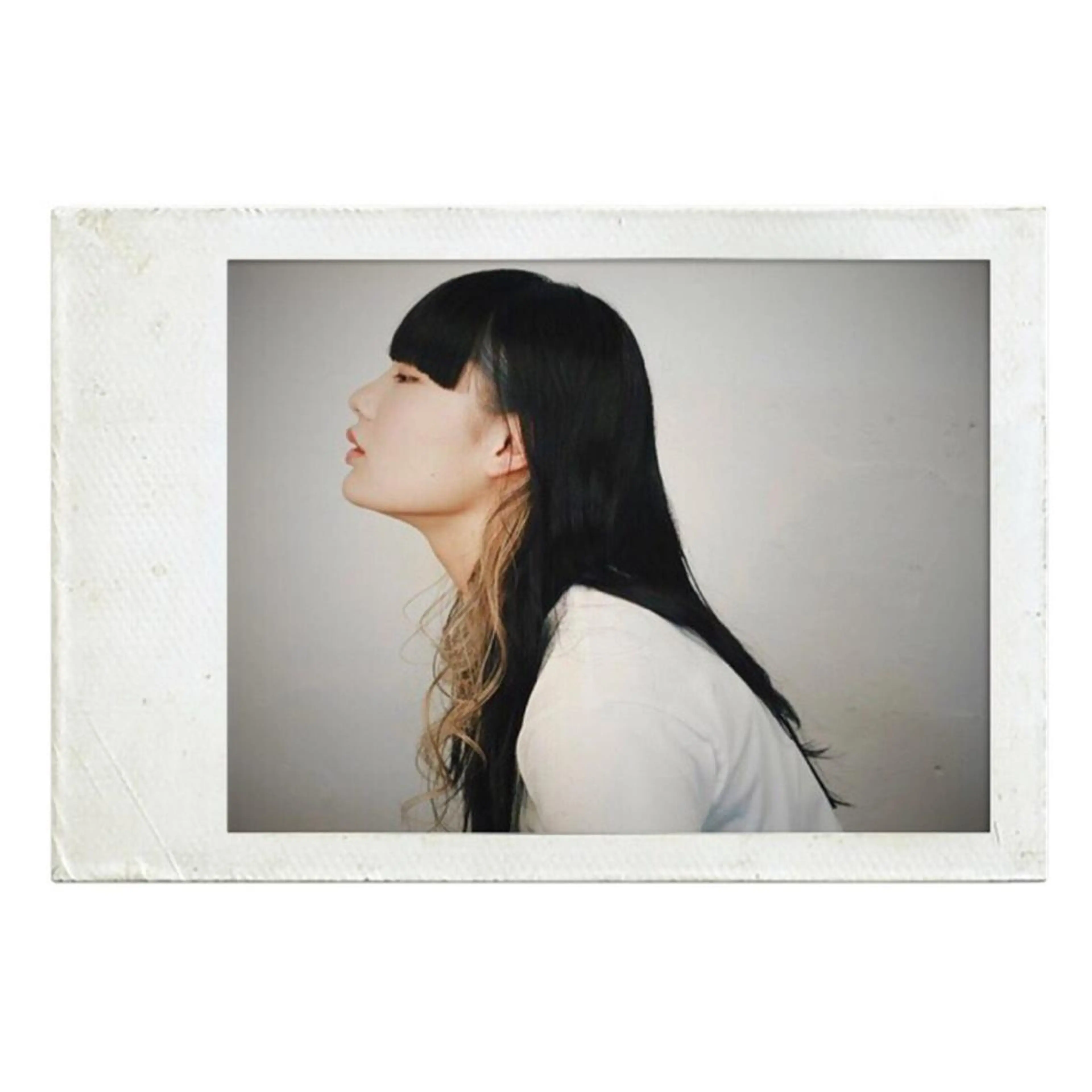 ロング カラー パーマ ヘアアレンジ インナーカラー ワイドバング mayu .のヘアスタイル