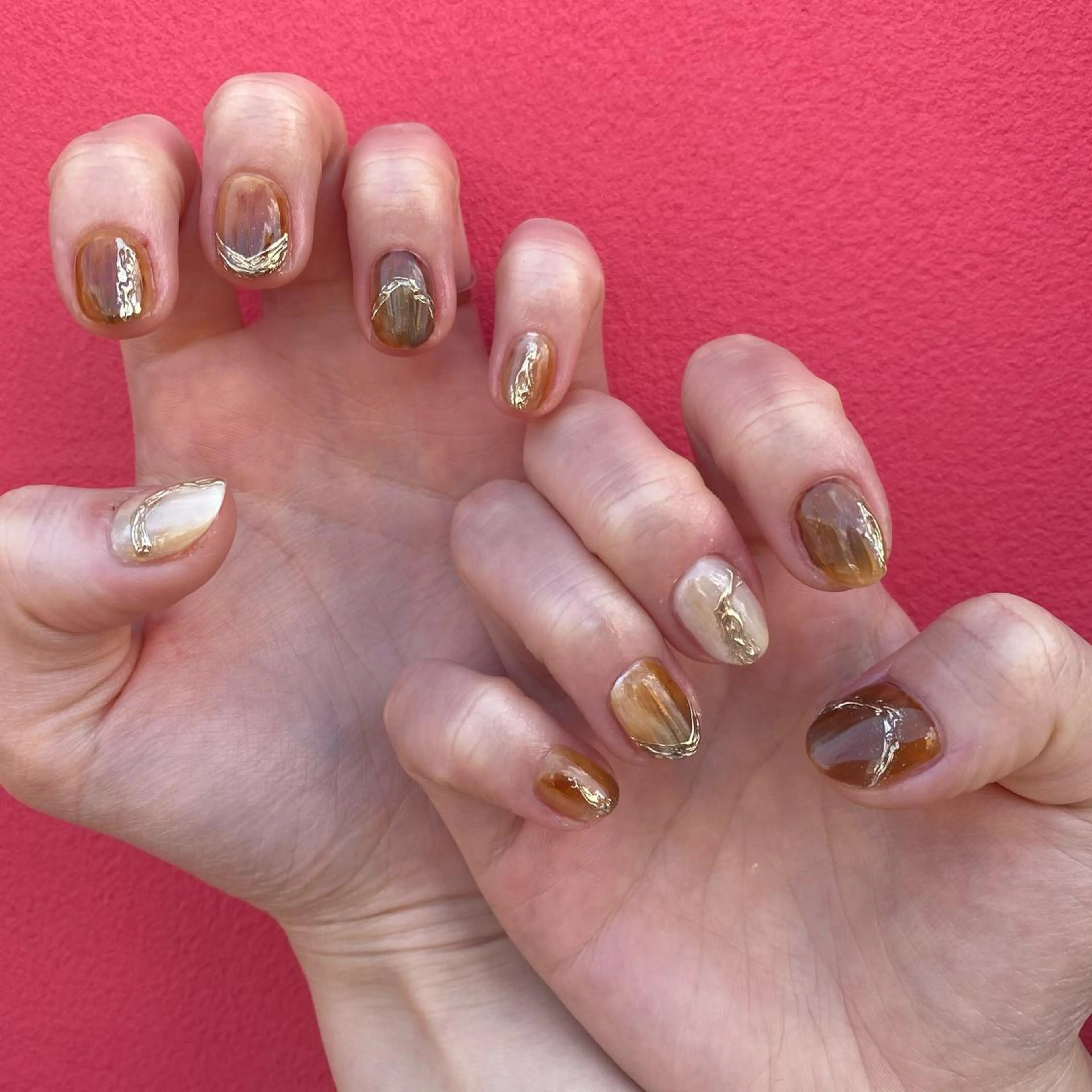 ネイル Re:Smil所属・☺︎ NOZOMI☺︎のネイルデザイン