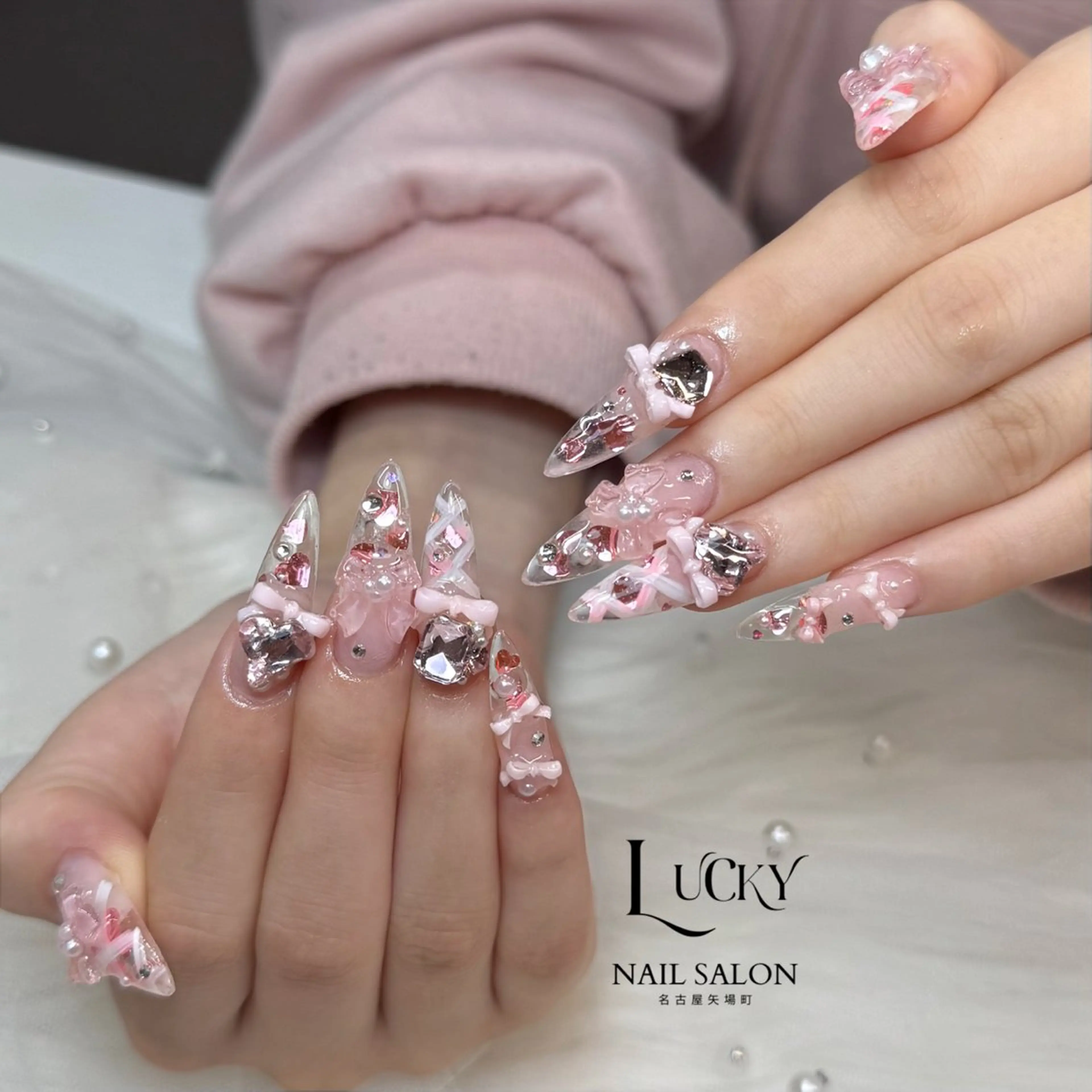 ネイル ハンドネイル Lucky Nail Salonのネイルデザイン