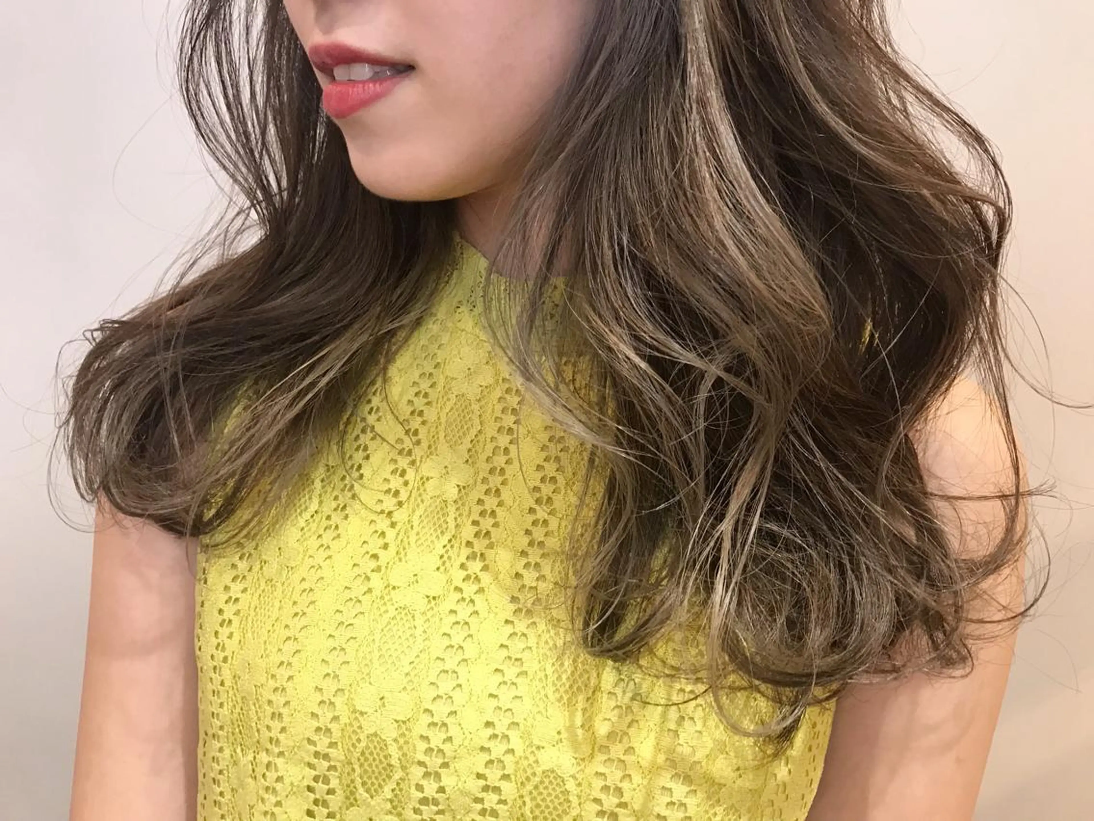 ロング カラー シールエクステ⭐️ オオミタクヤのヘアスタイル