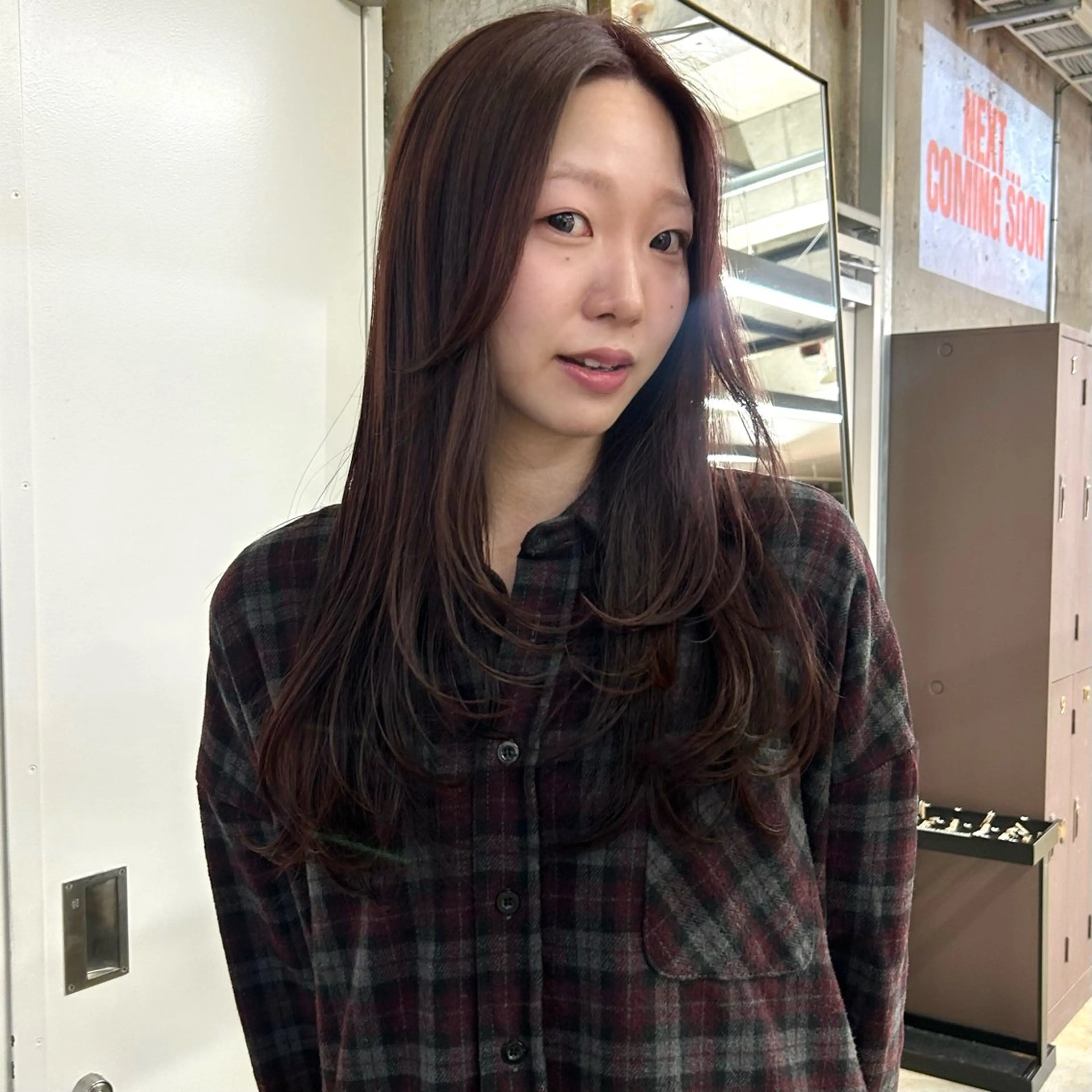 ロング カラー カット ヘアカラー 伊藤ほのか /パーマ/オリーブのヘアスタイル