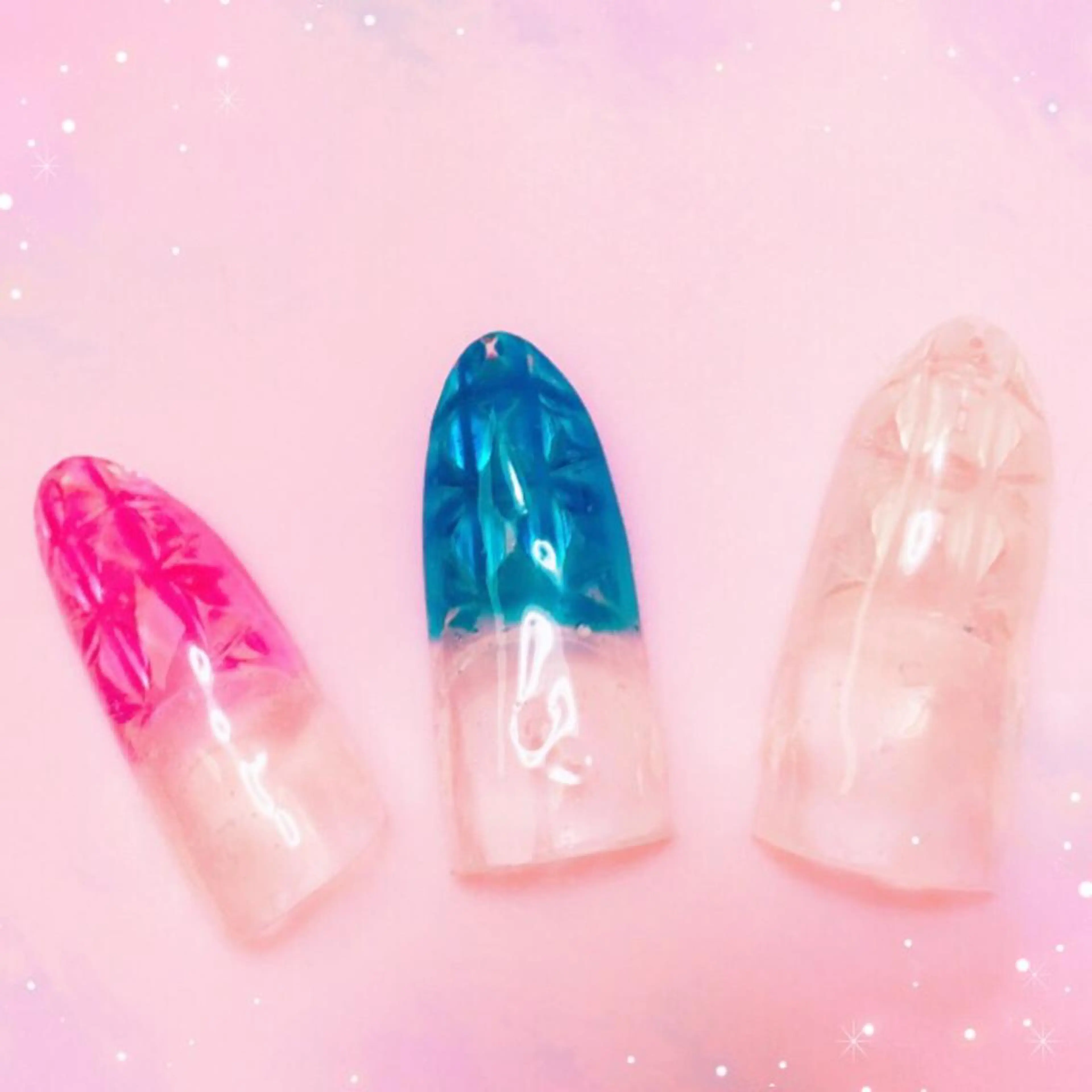 ネイル ネイルチップ Era nailのネイルデザイン