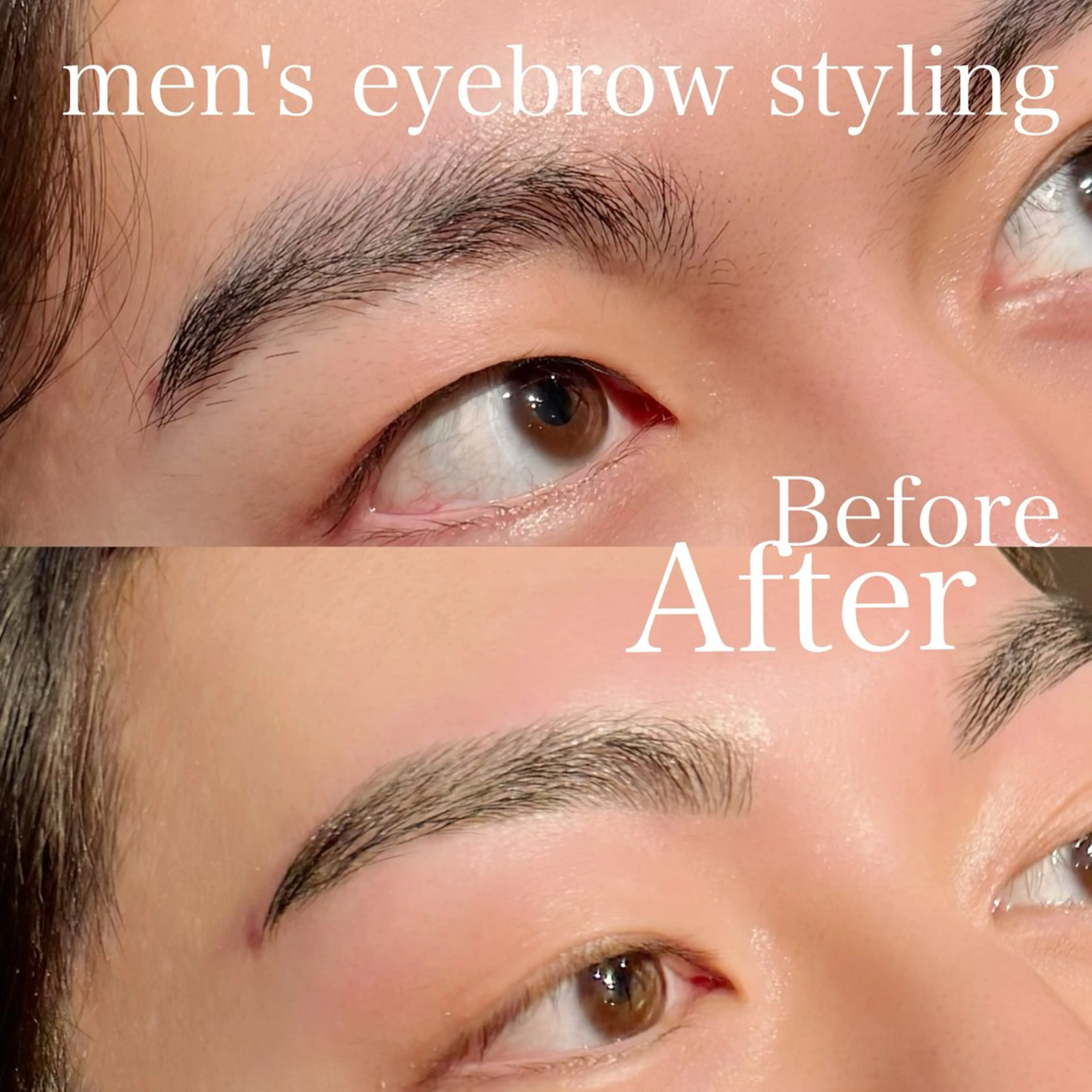 【メンズアイブロウ】の写真