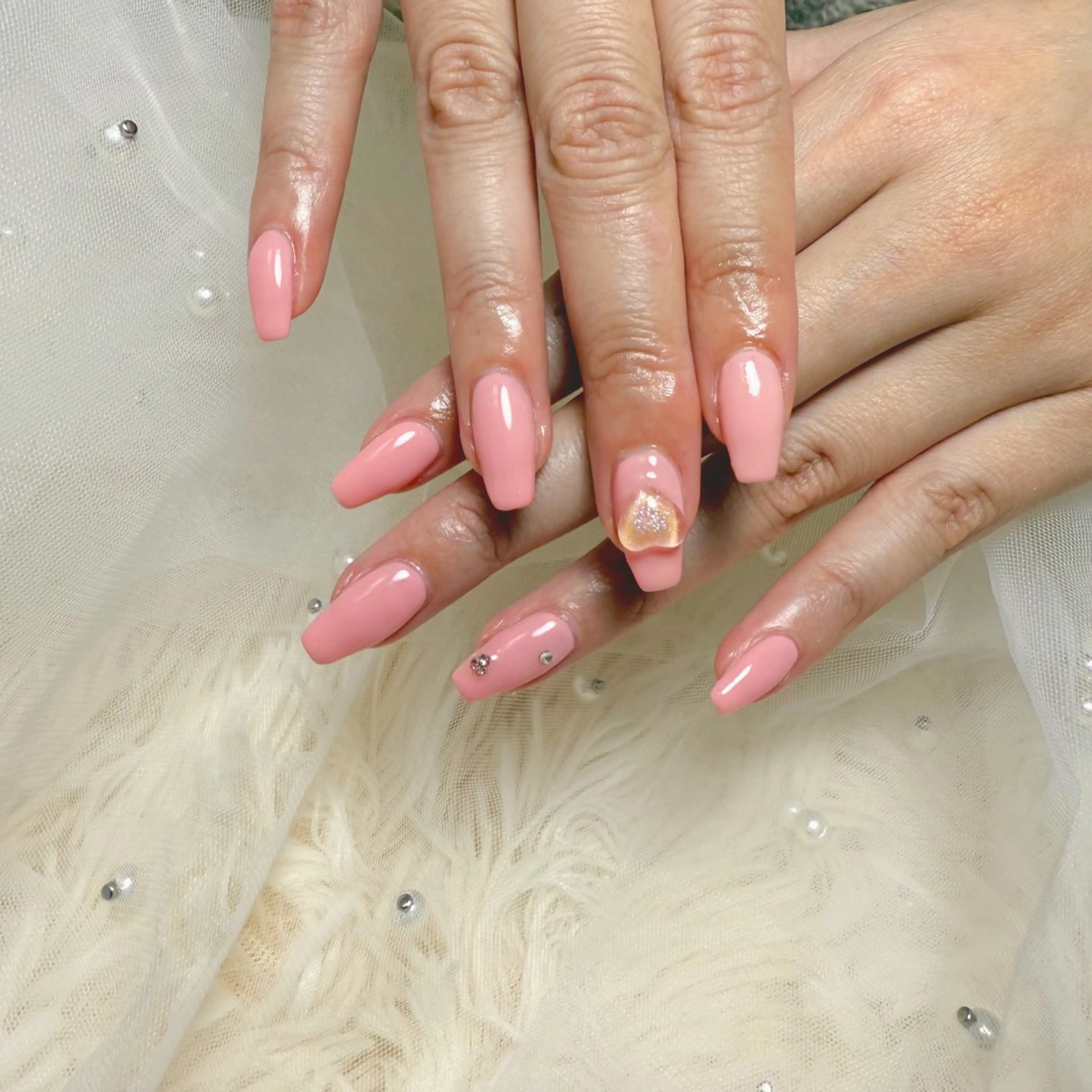 ネイル ハンドネイル COCO Lumi所属・COCO Lumi 🤍ayaのネイルデザイン