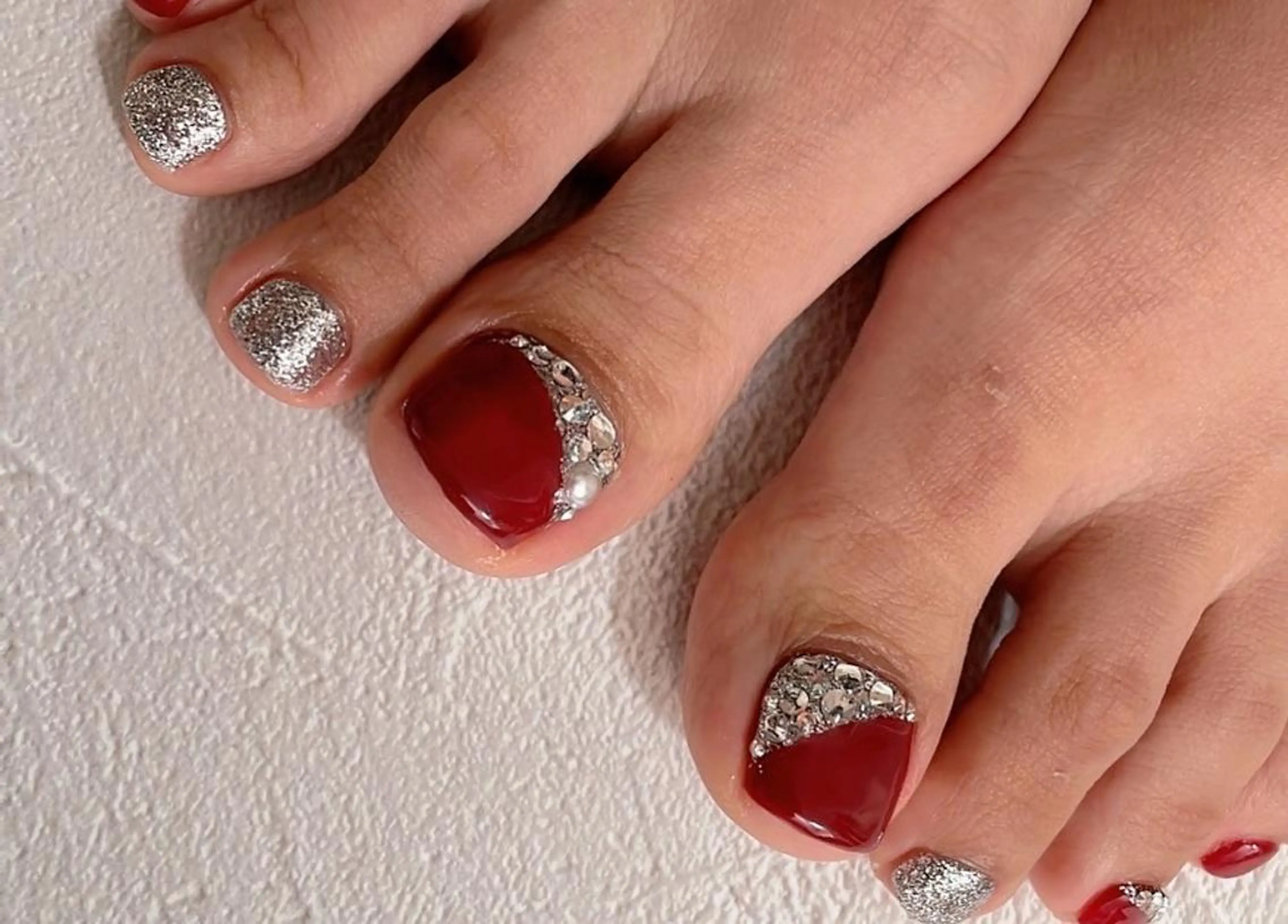 ネイル nail salon Farbe〜ファルべのネイルデザイン