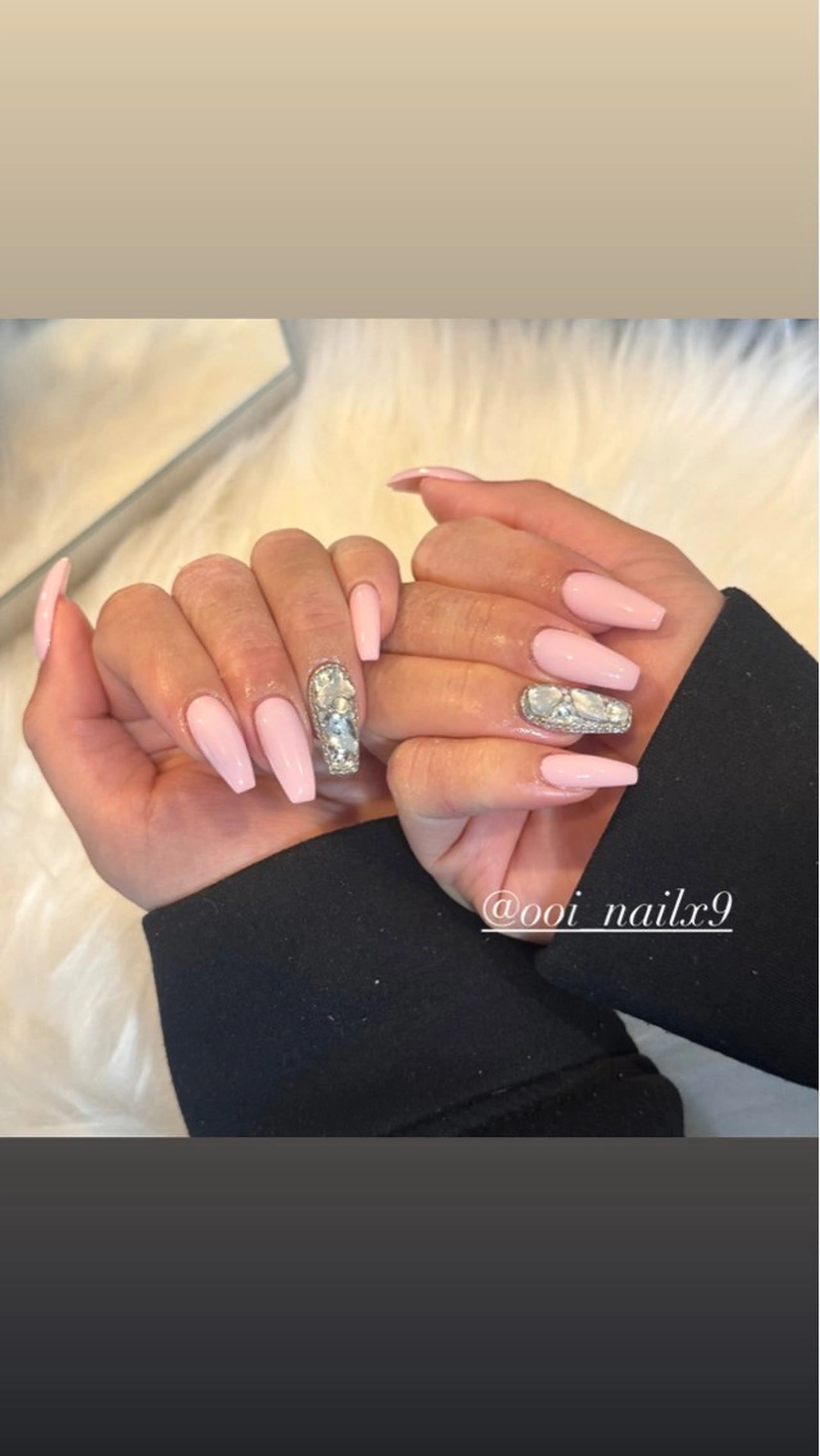 ネイル パステルネイル ピンク M-nail ／ KONOMIのネイルデザイン