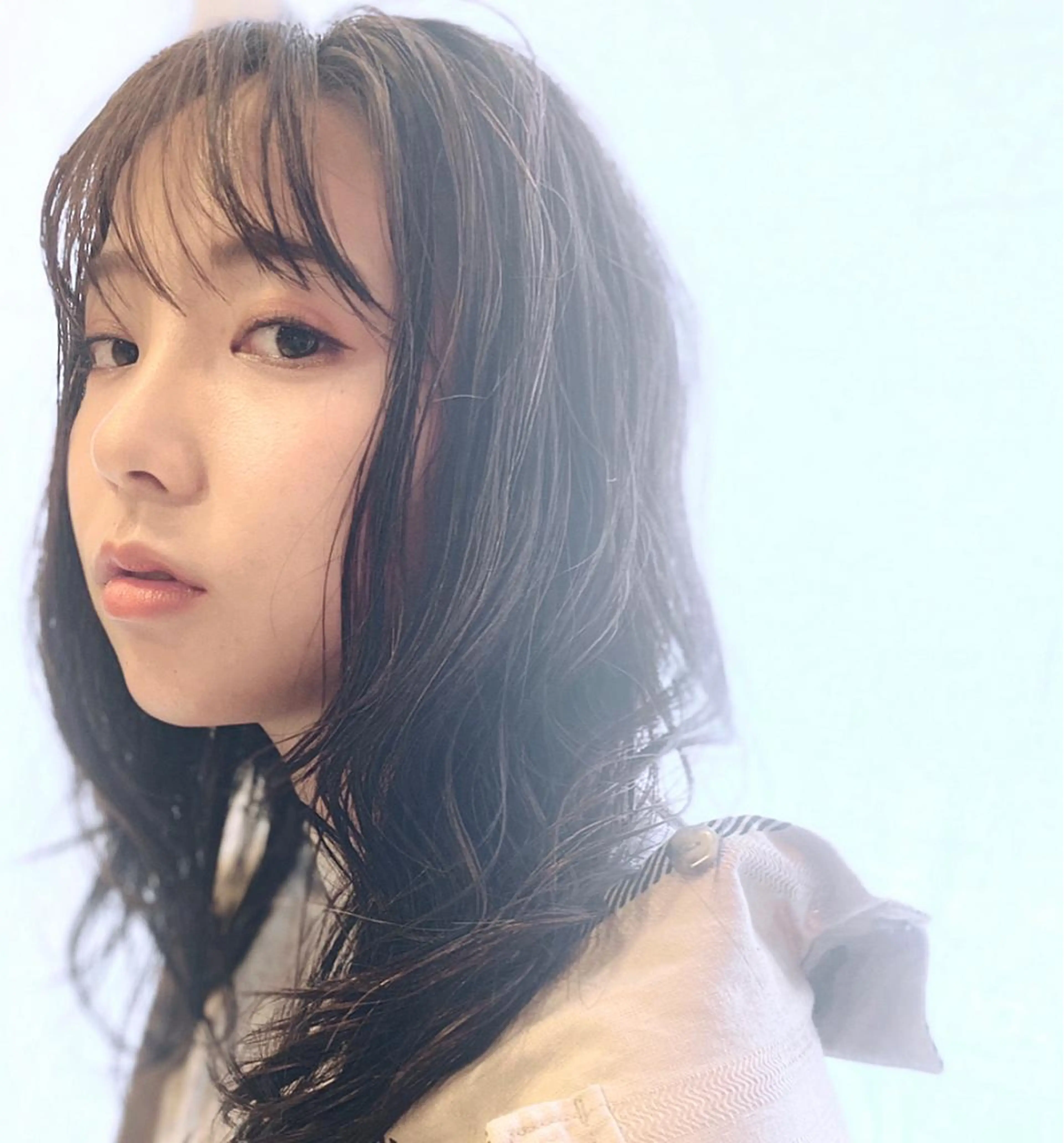 ロング 外国人風カラー ハイライト sakamoto sayaのヘアスタイル