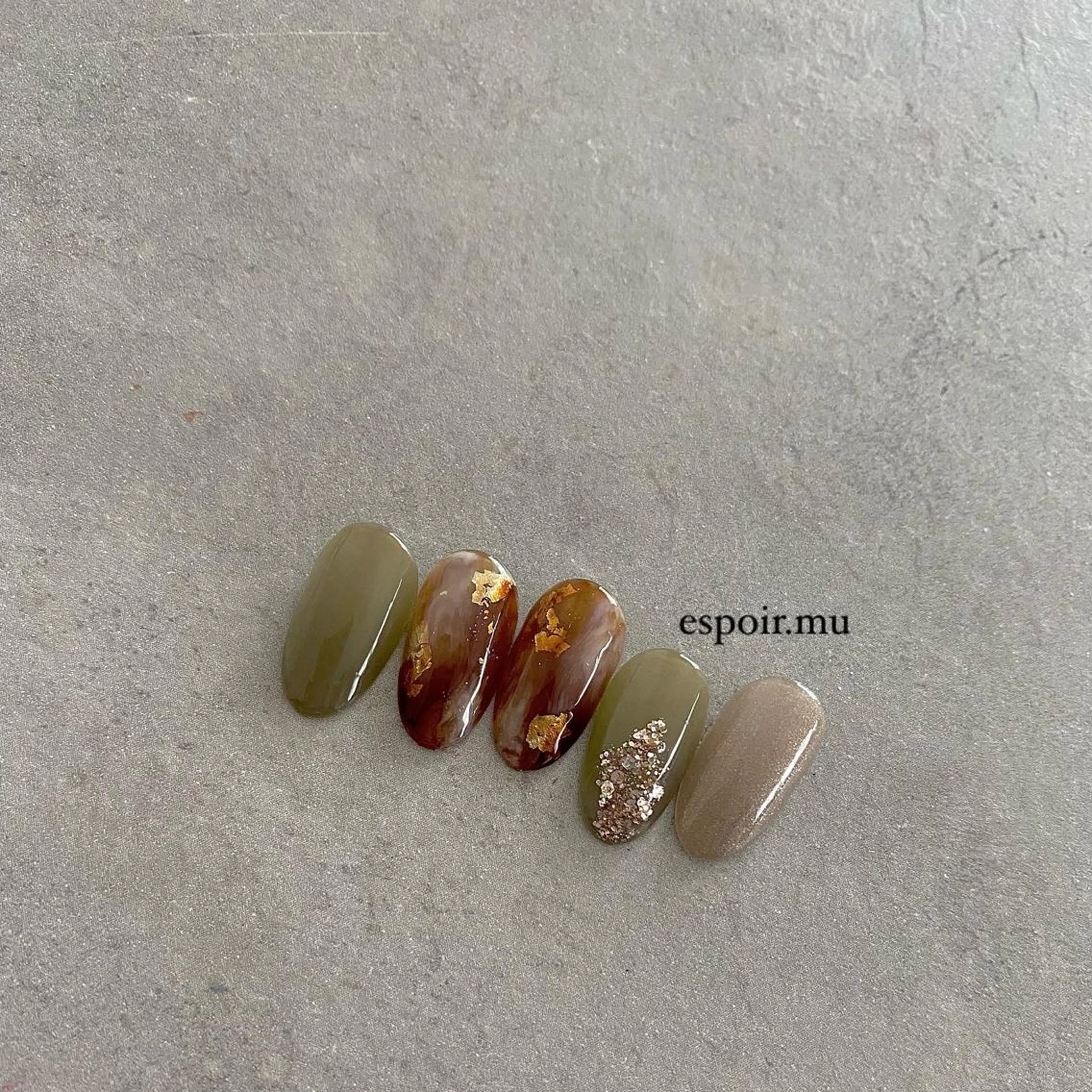 ネイル espoir. muのネイルデザイン