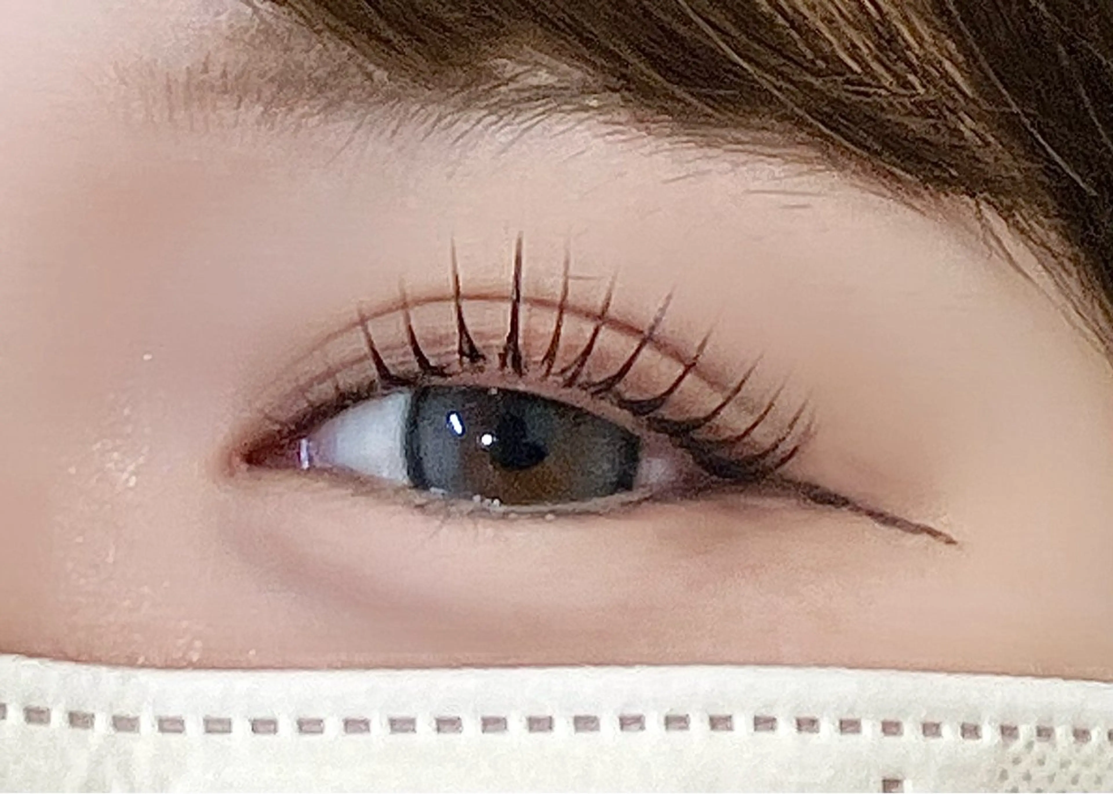 マツエク・マツパ arch 杉山 もえのマツエク・マツパデザイン