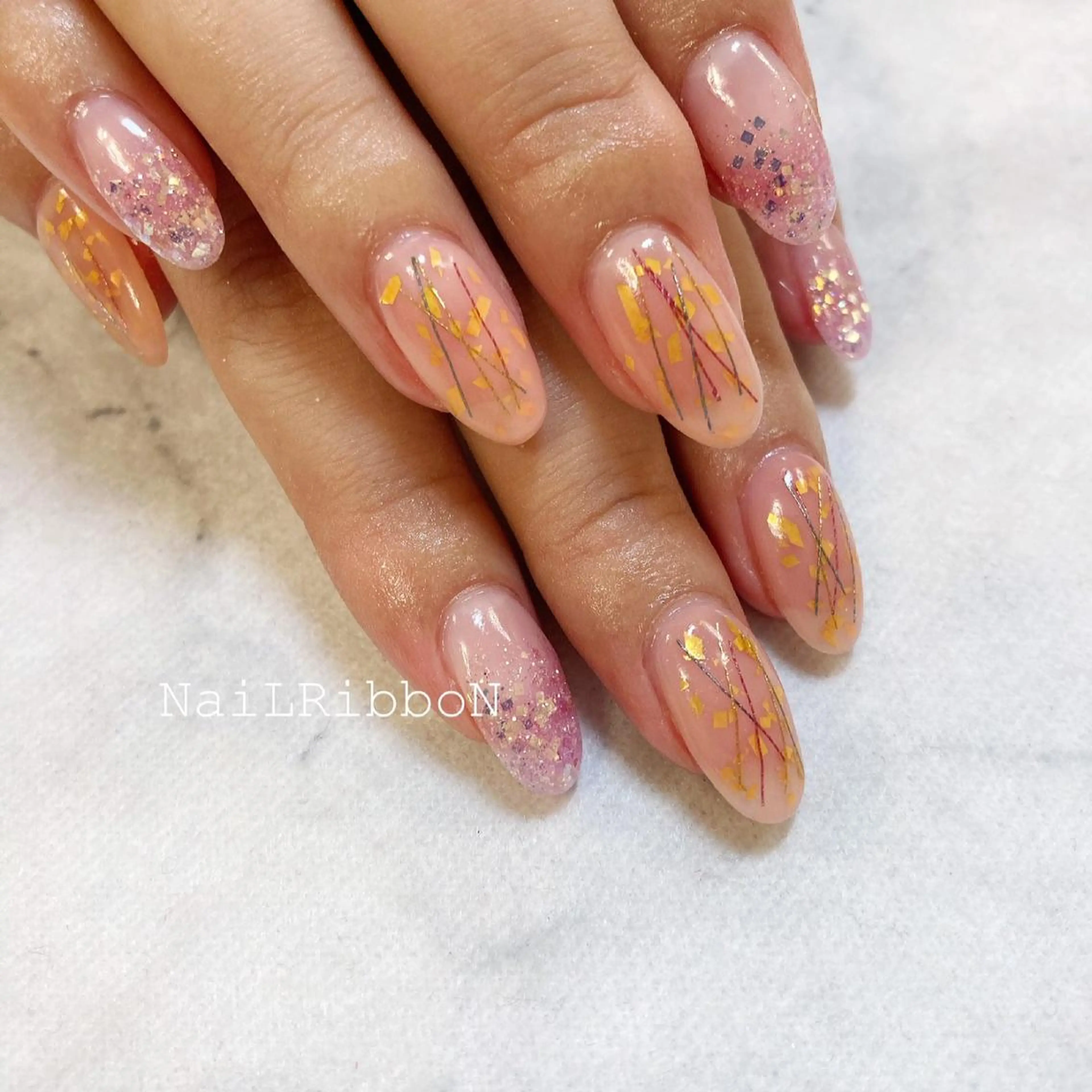 ネイル 🎀ネイルサロン RIRI🎀のネイルデザイン