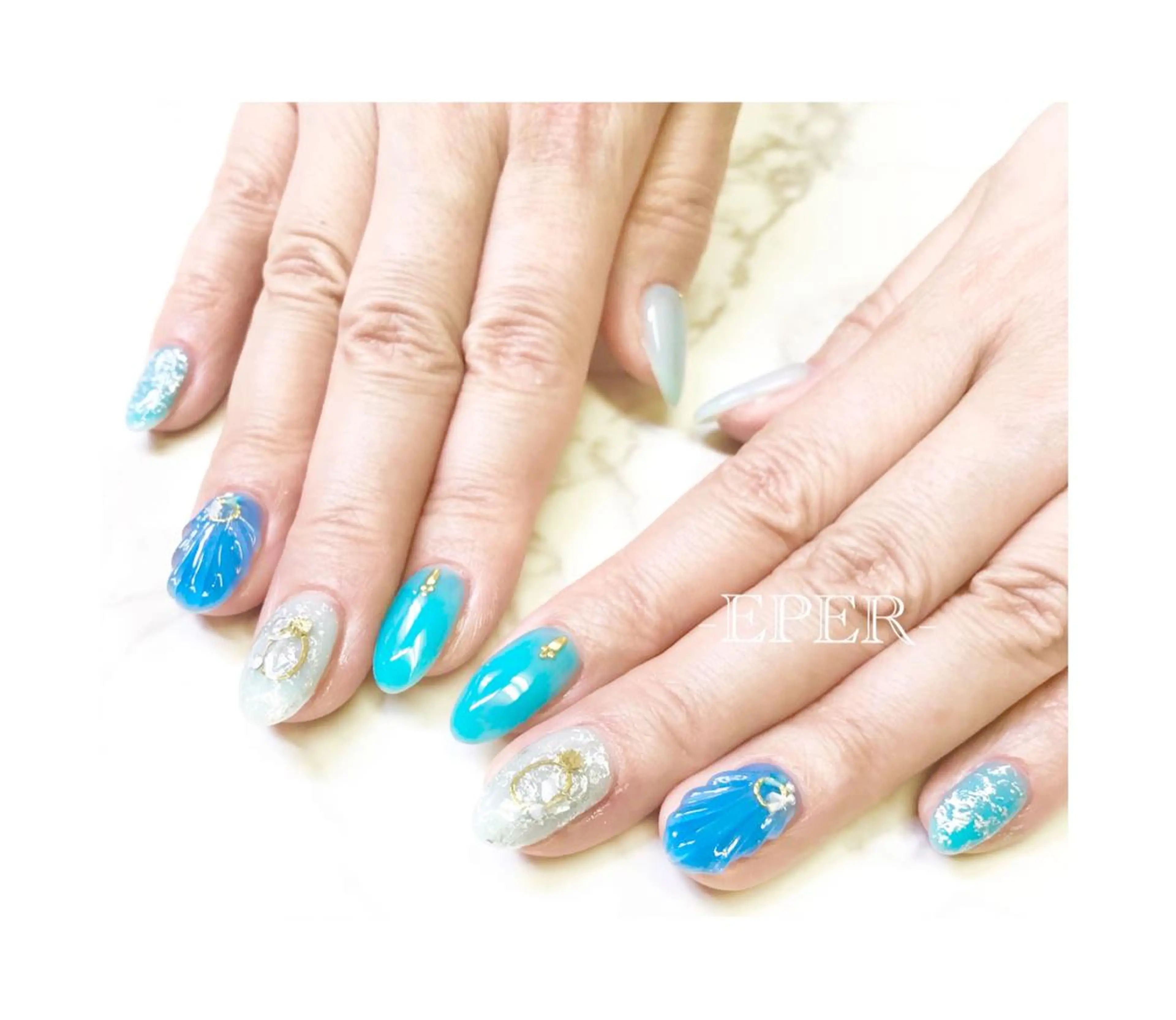 ネイル ネイルサロン -EPER-エペルのネイルデザイン