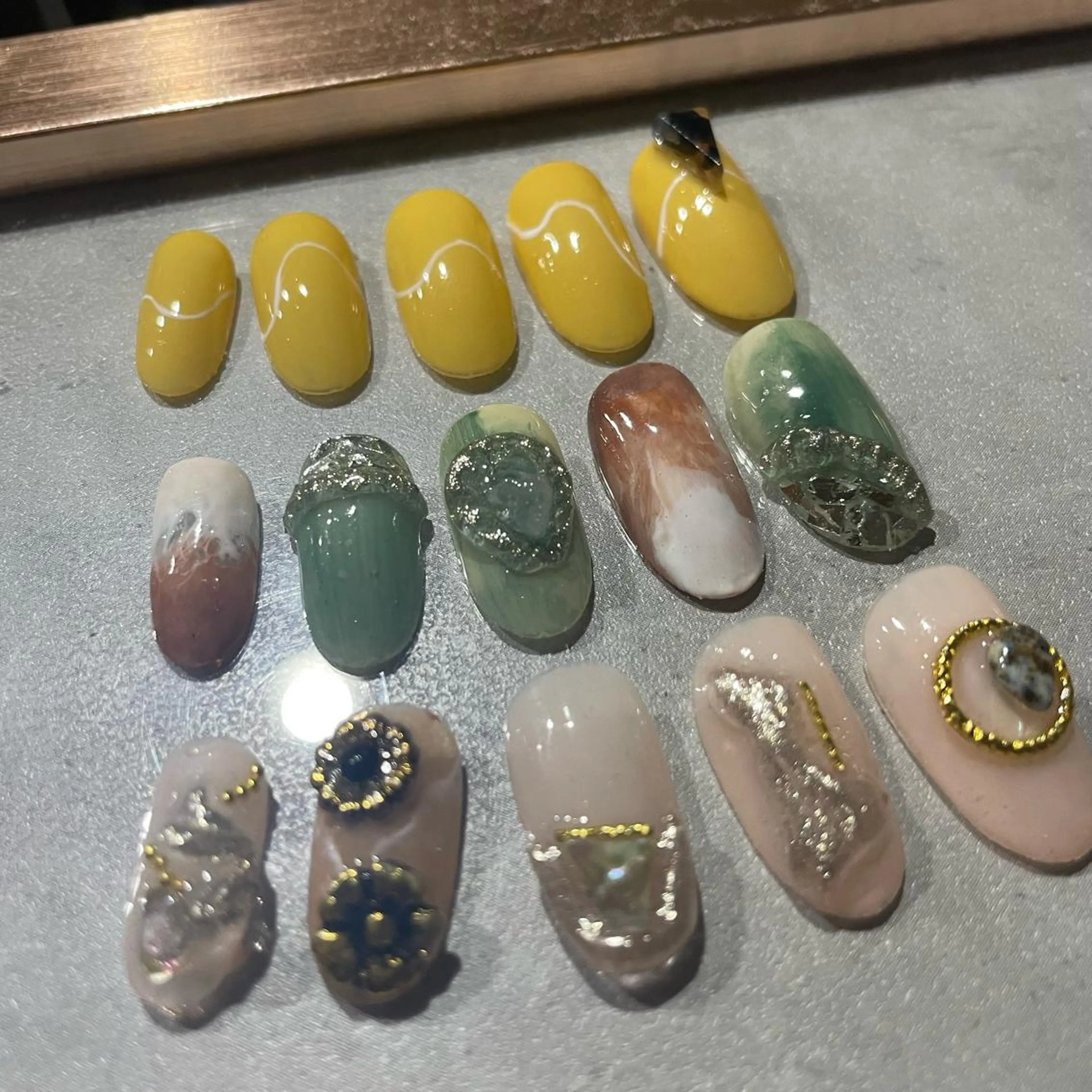 ネイル ニュアンスネイル 口コミ5.0 Mizuki.aのネイルデザイン
