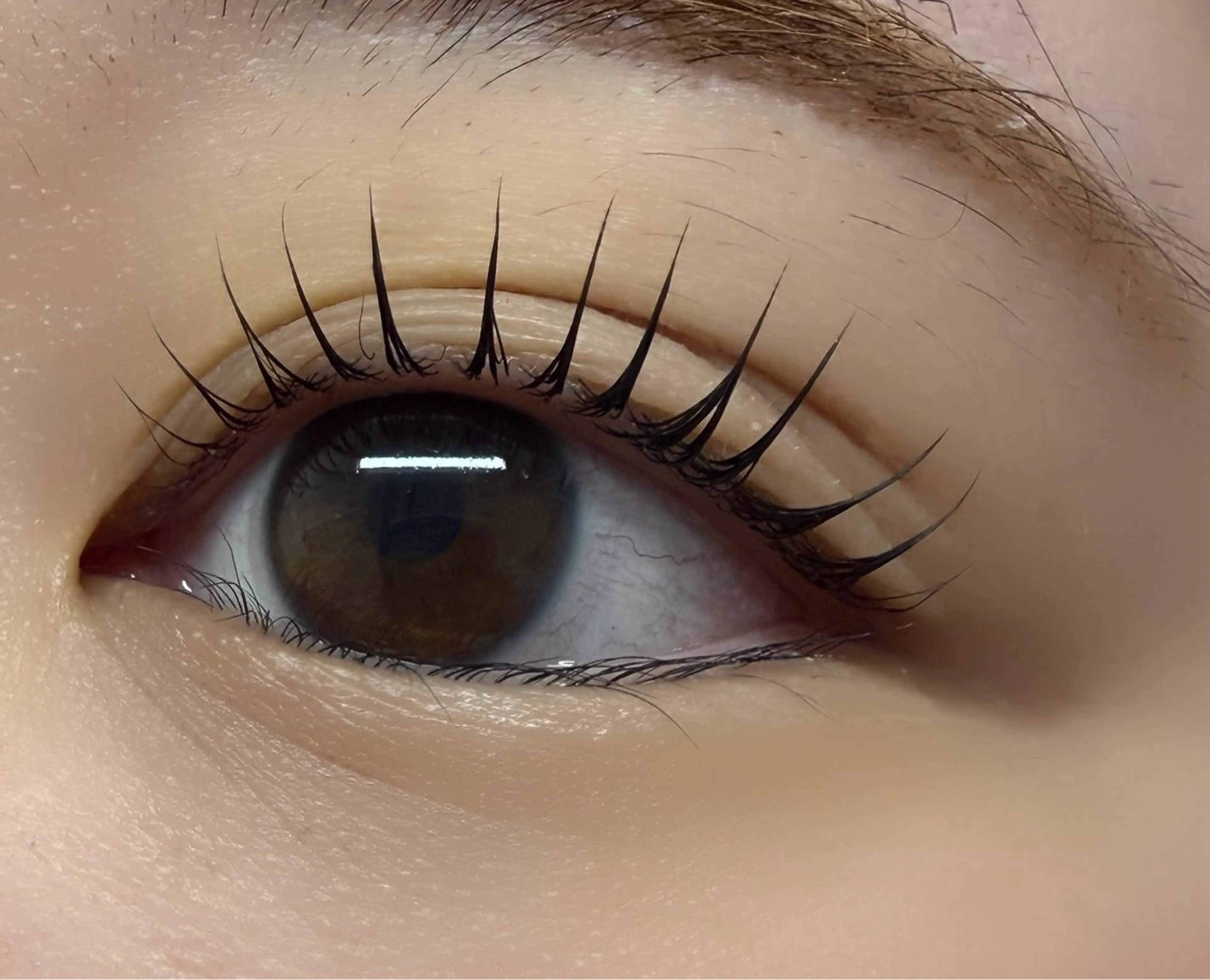 マツエク・マツパ パリジェンヌラッシュリフト マツパ ルチア💞 lucia高田馬場のマツエク・マツパデザイン