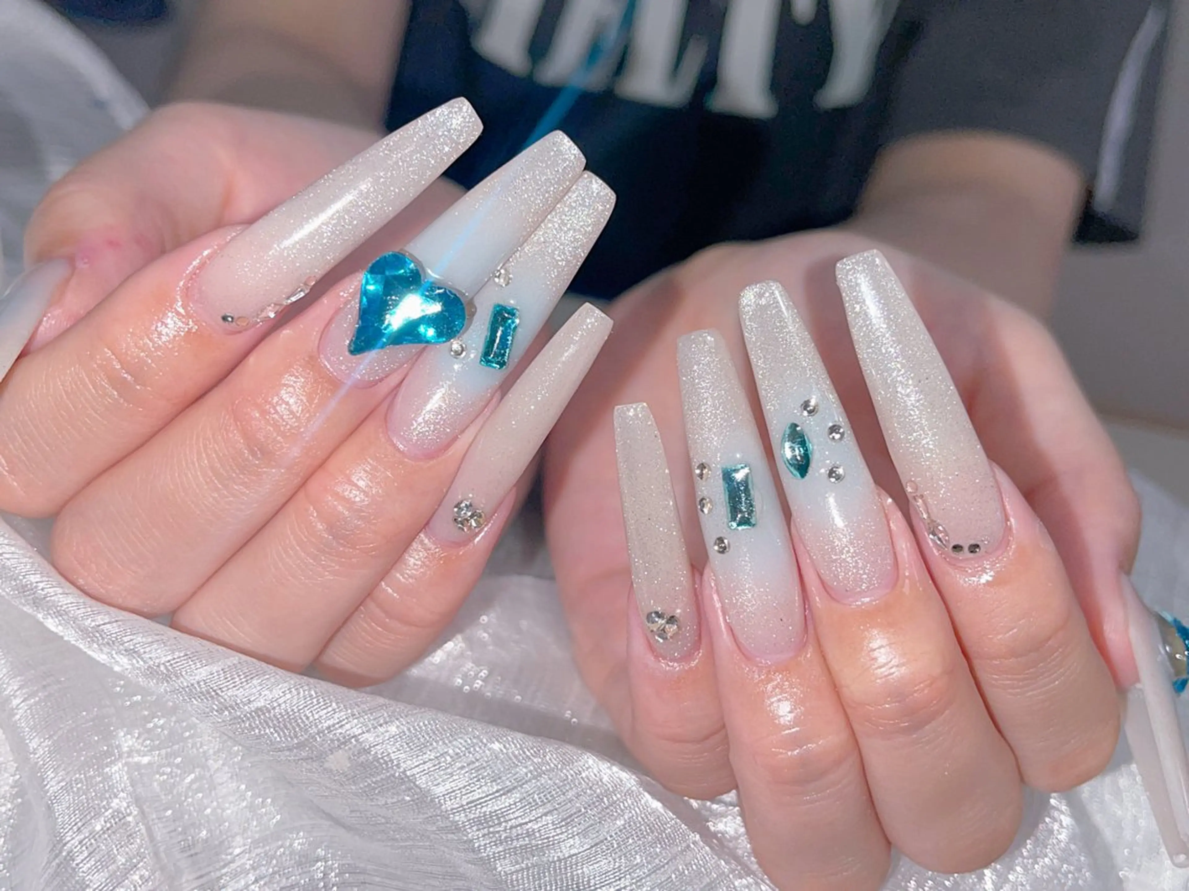 ネイル 🎀ネイルサロン エクラYUI🎀のネイルデザイン