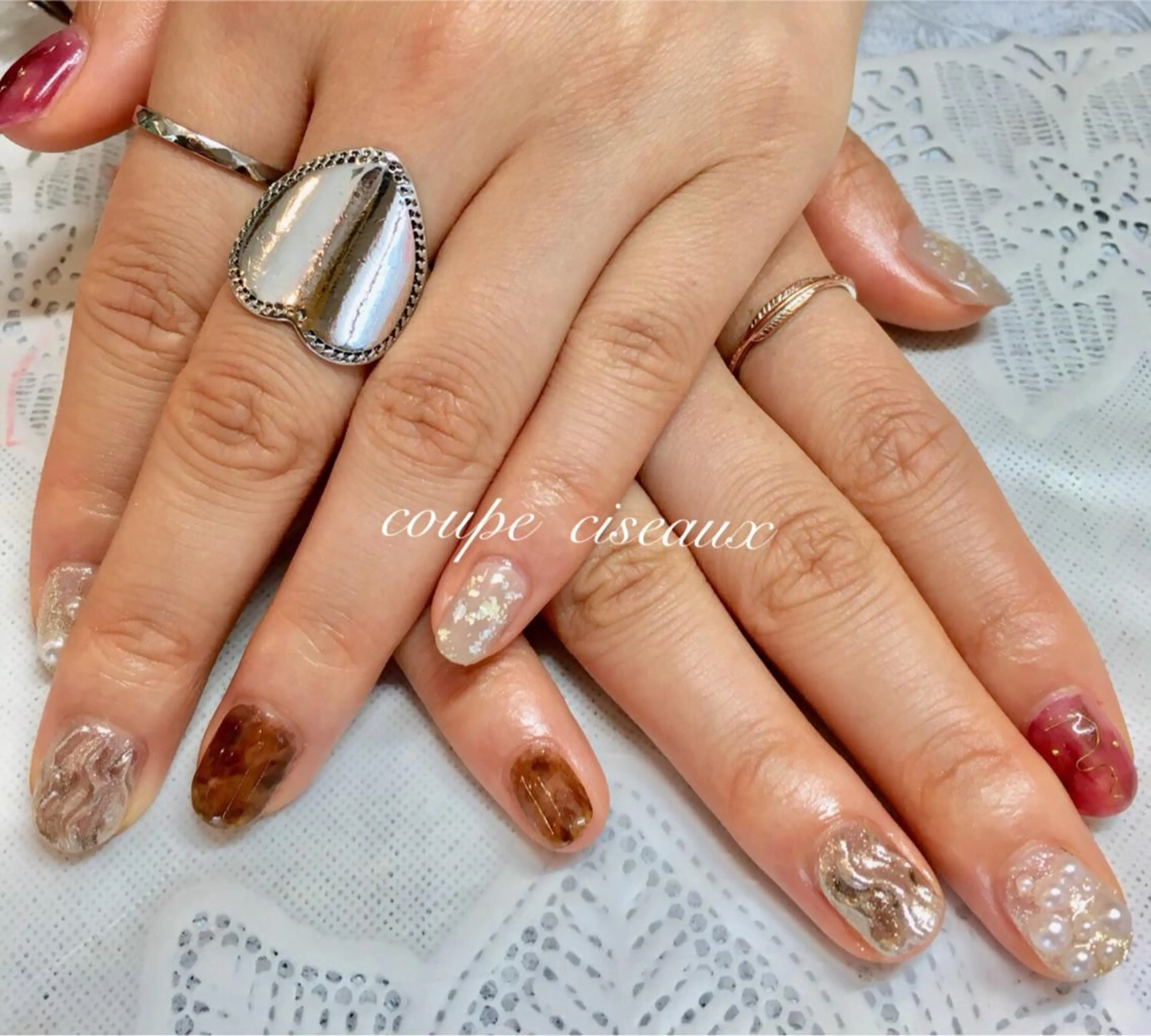 ネイル coupe ciseauxのヘアスタイル