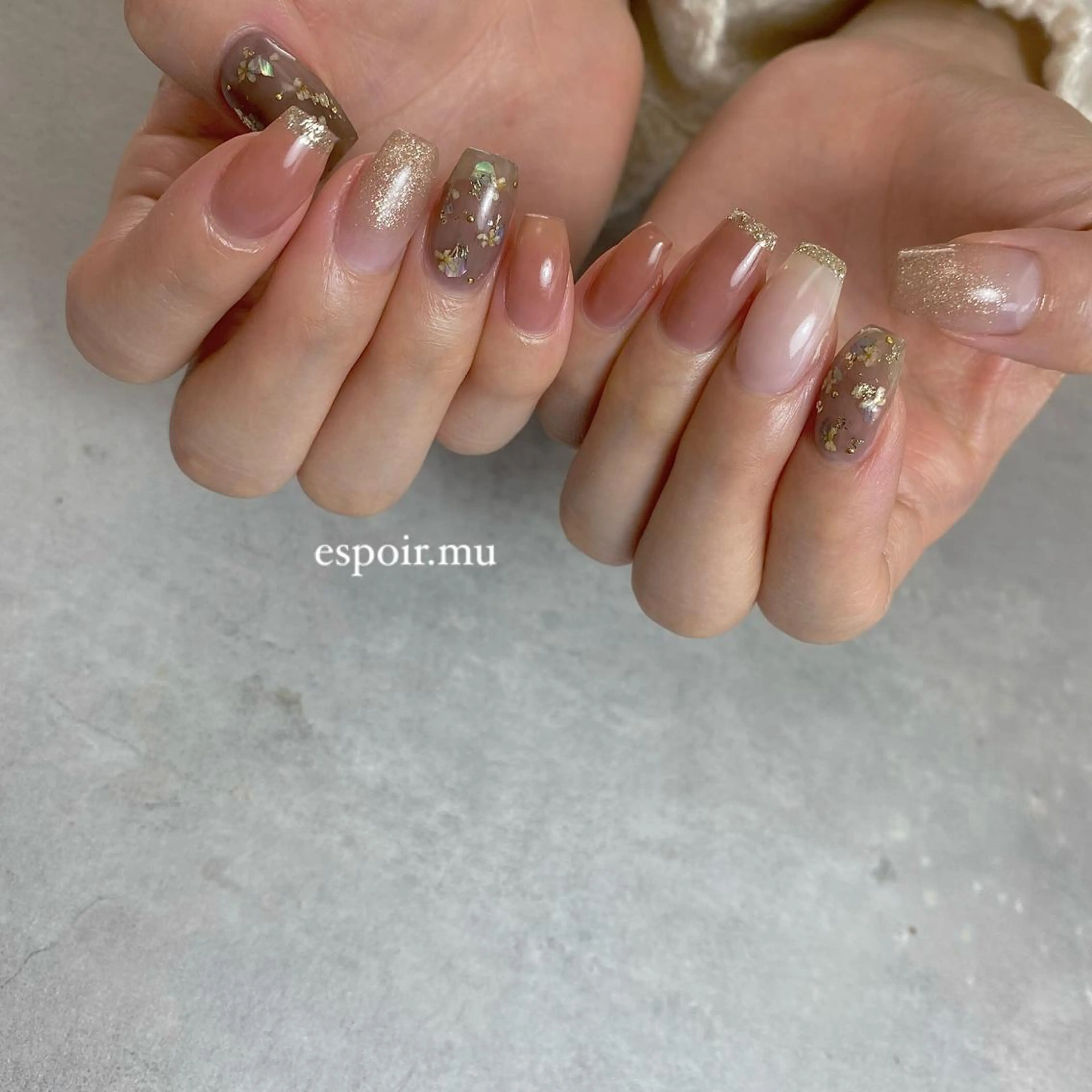 ネイル espoir. muのネイルデザイン